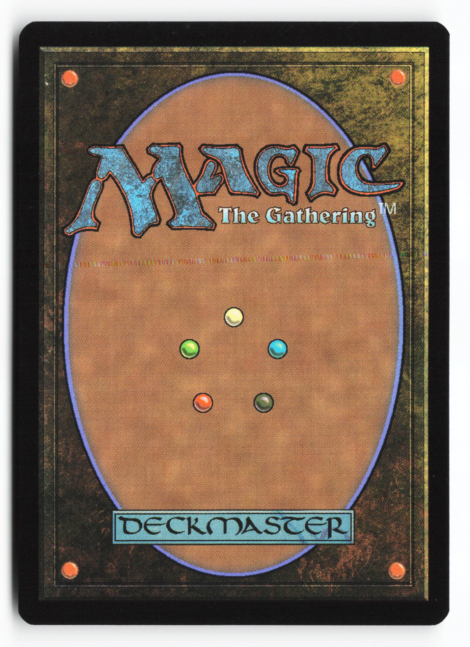 Mystic Gate (CMM 1013) — Achterkant