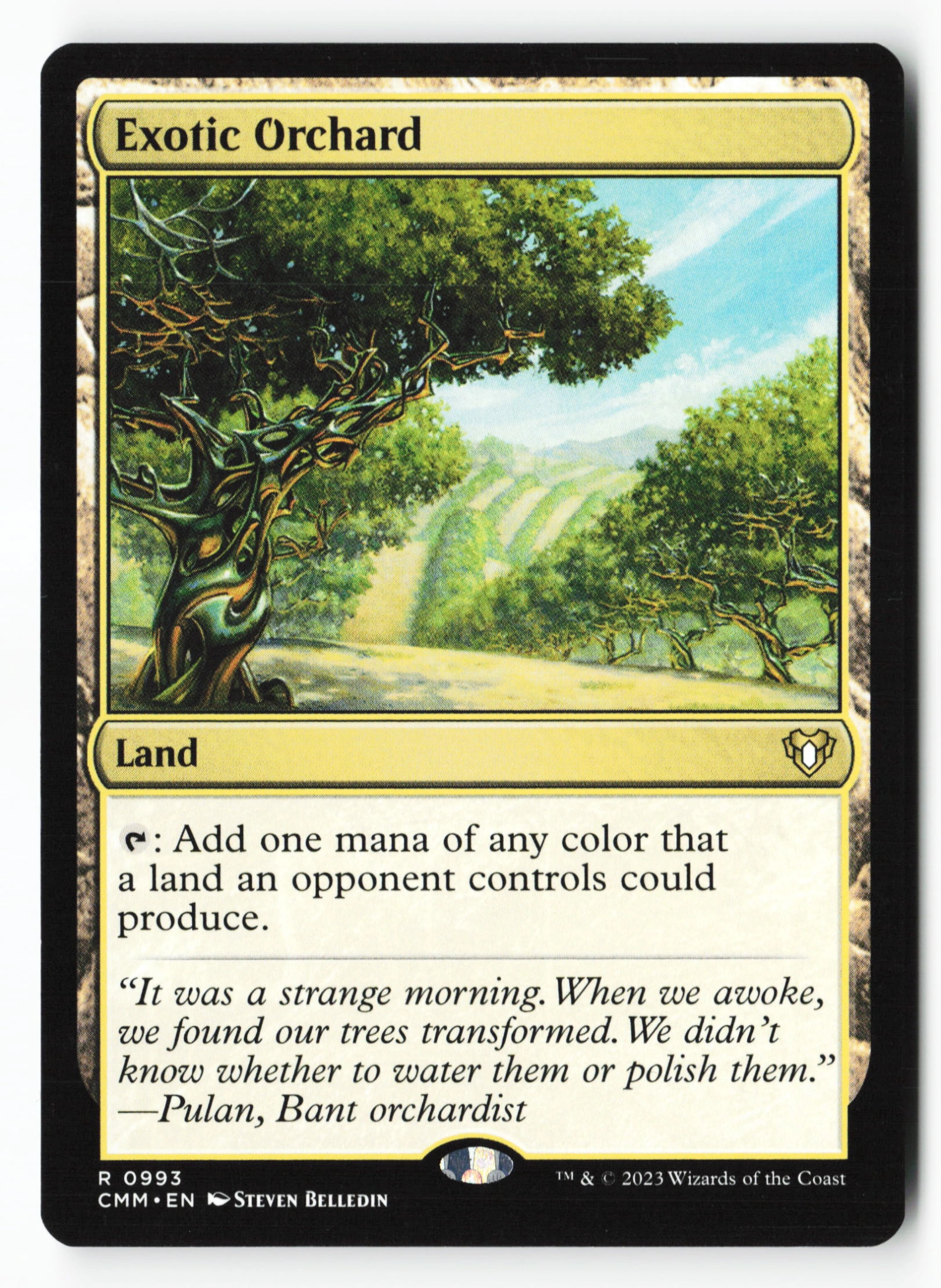 Exotic Orchard (CMM 993) — Voorkant
