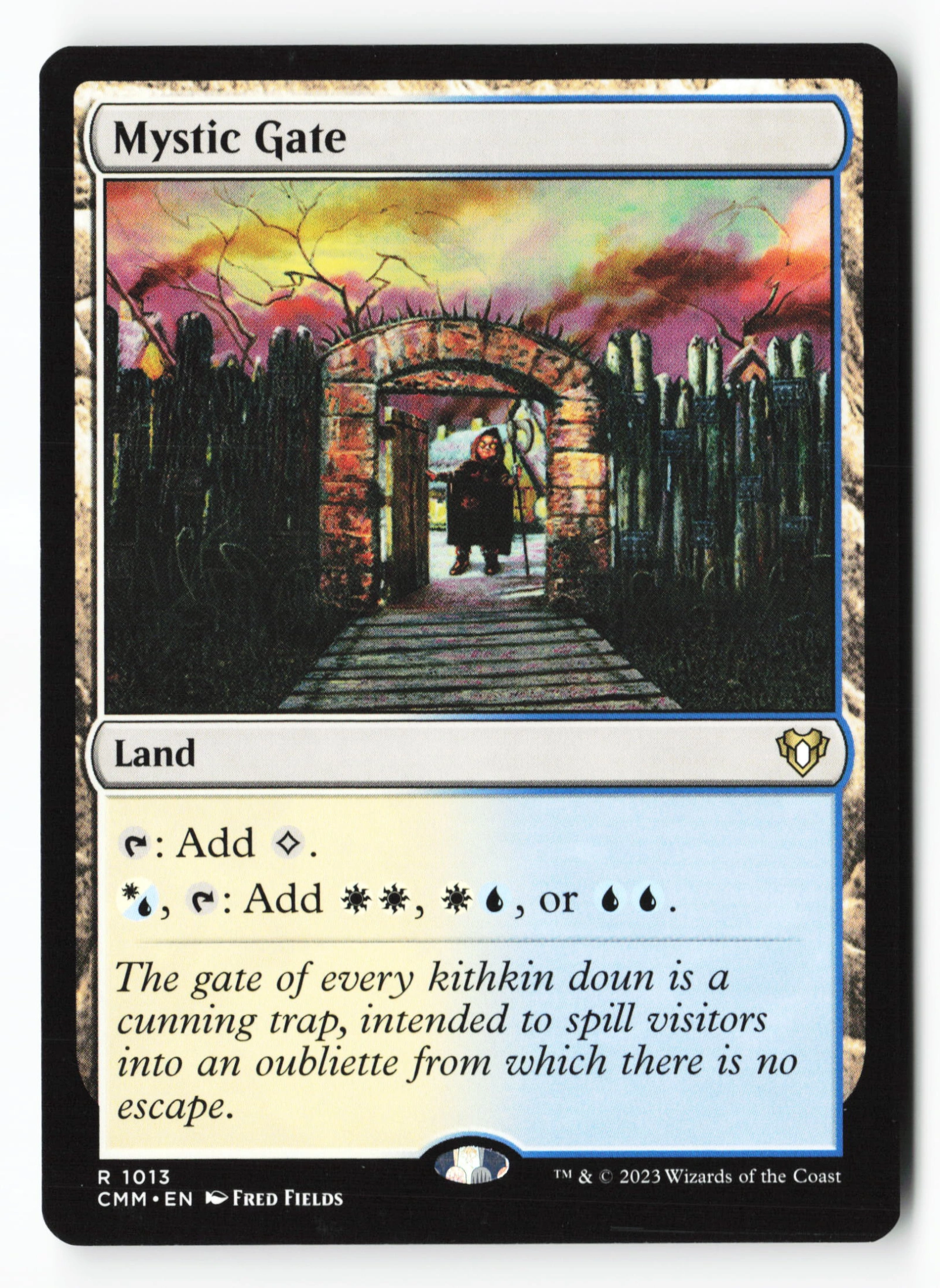 Mystic Gate (CMM 1013) — Voorkant