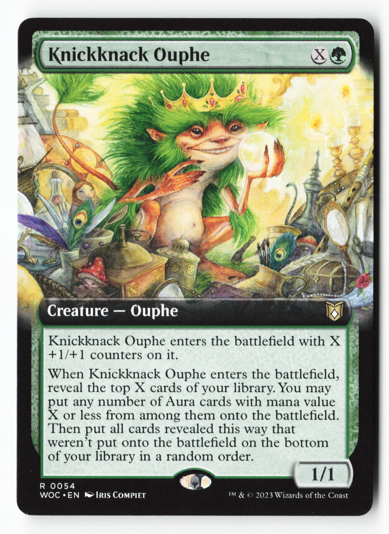 Knickknack Ouphe (WOC 054) — Voorkant