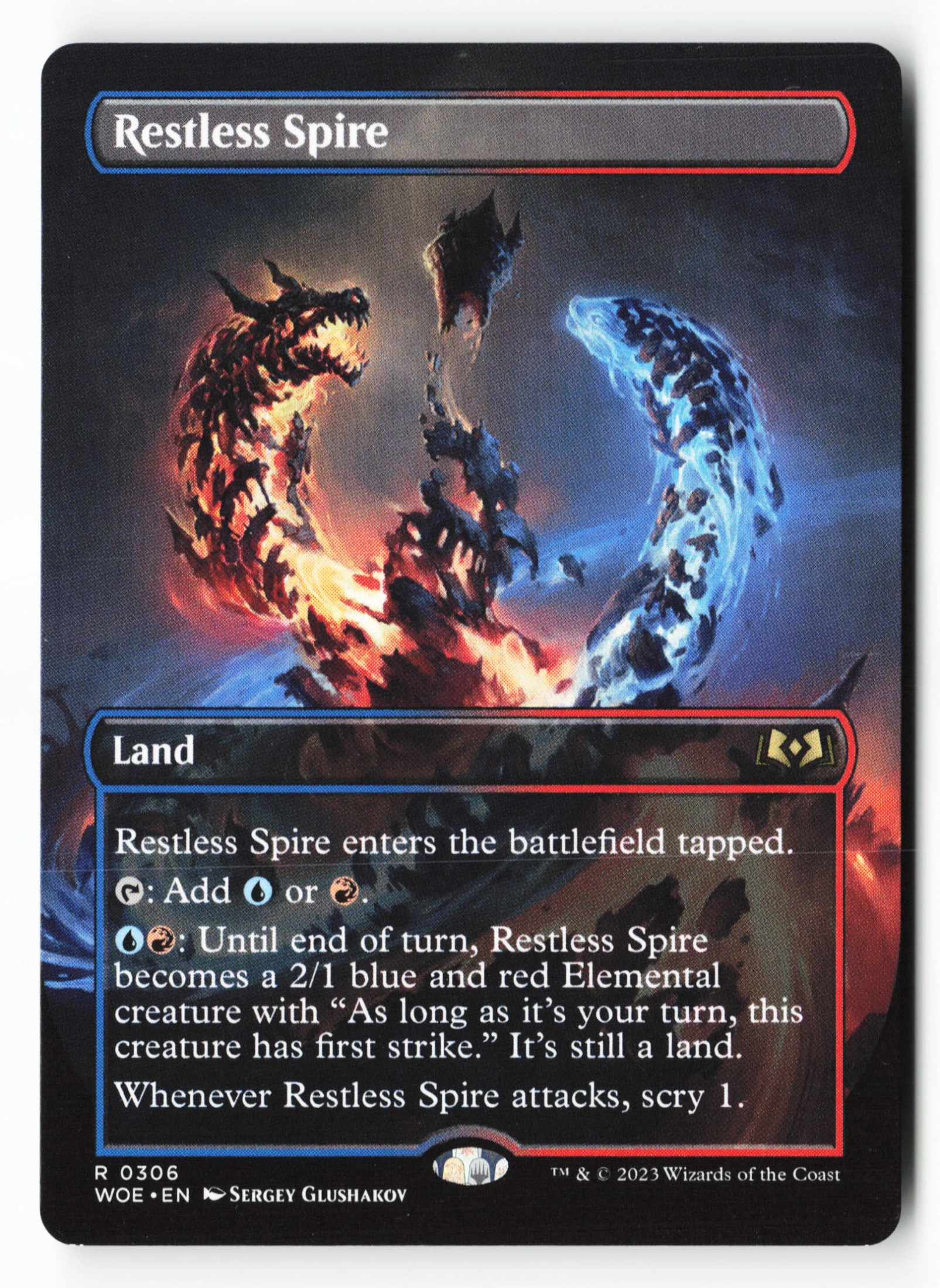 Restless Spire (WOE 306) — Voorkant