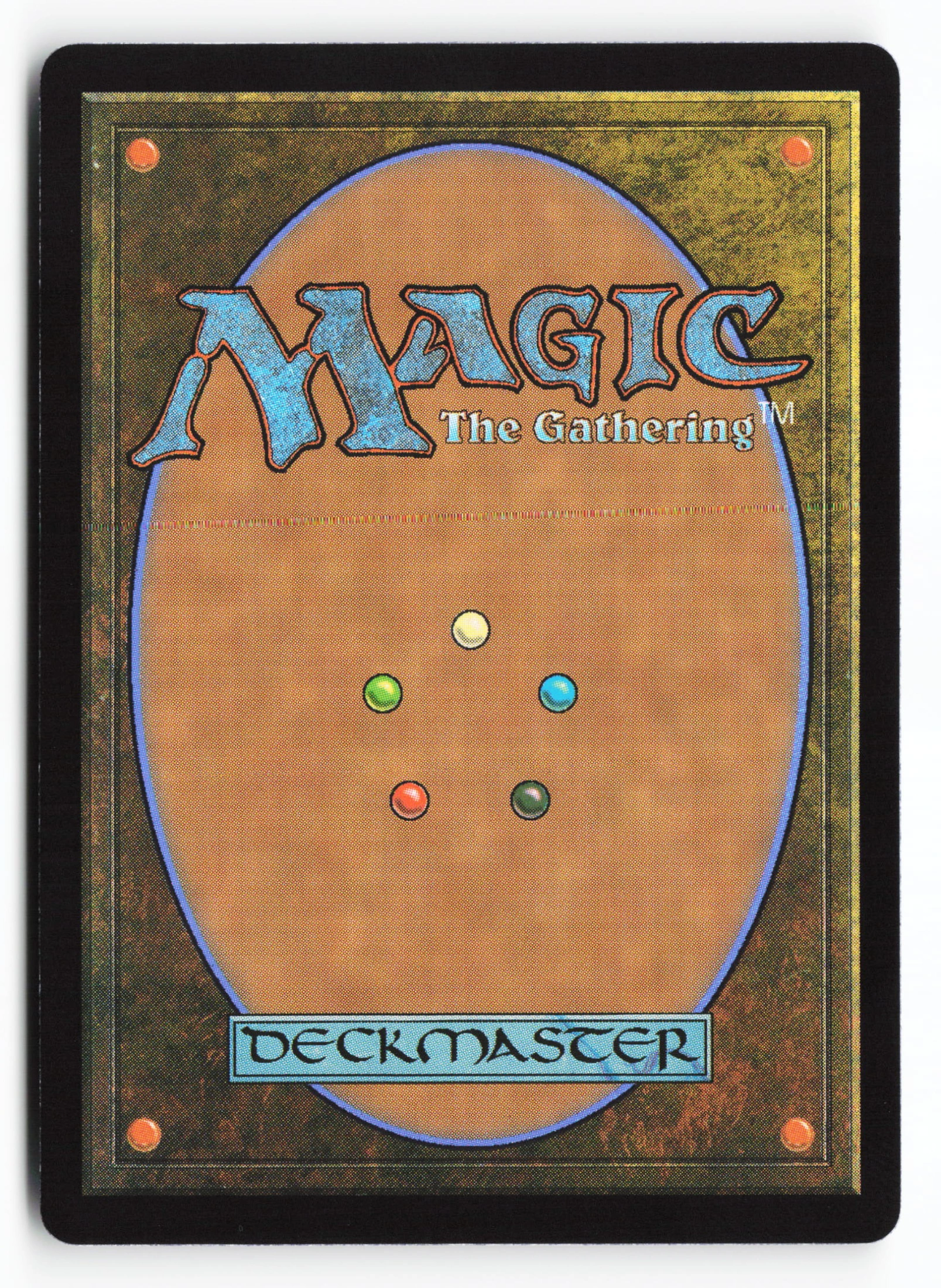 Archon of the Wild Rose (WOE 323) — Achterkant
