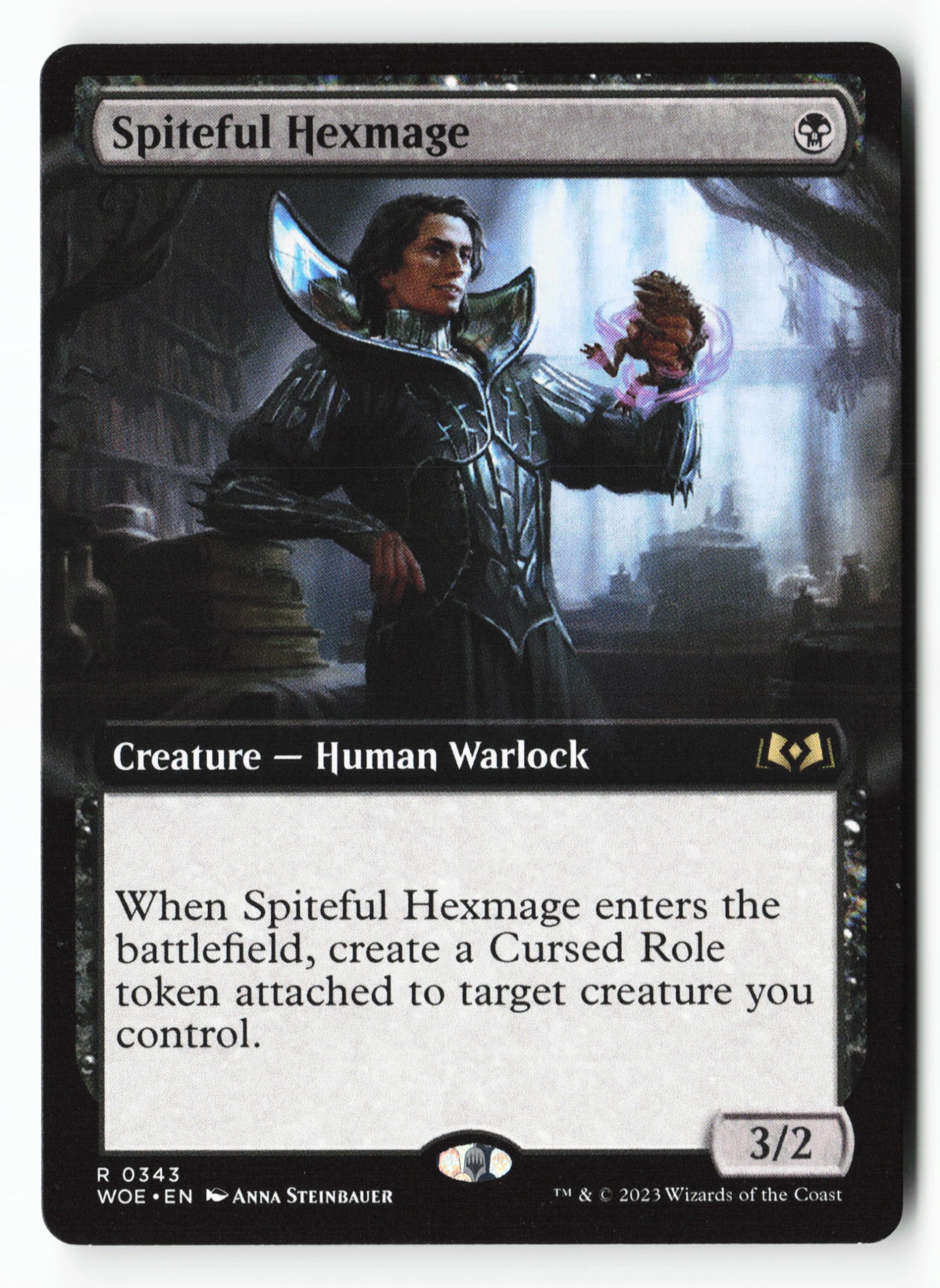 Spiteful Hexmage (WOE 343) — Voorkant