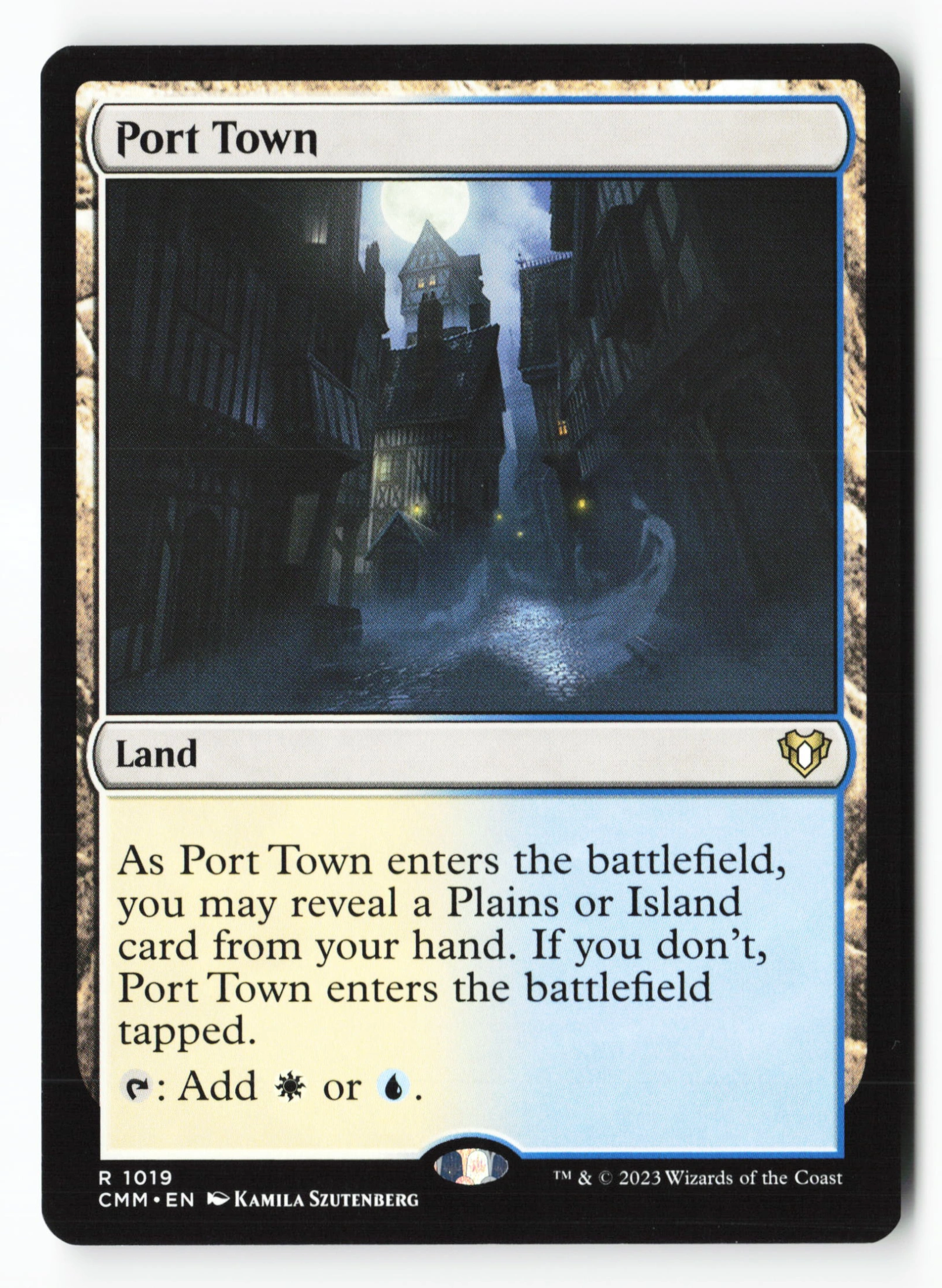 Port Town (CMM 1019) — Voorkant