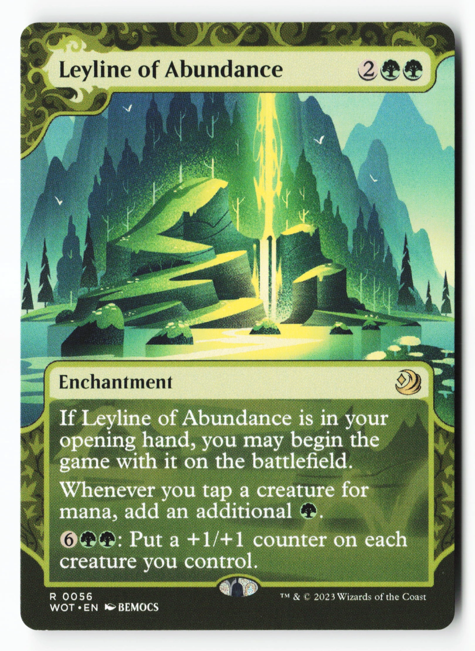 Leyline of Abundance (WOT 056) — Voorkant