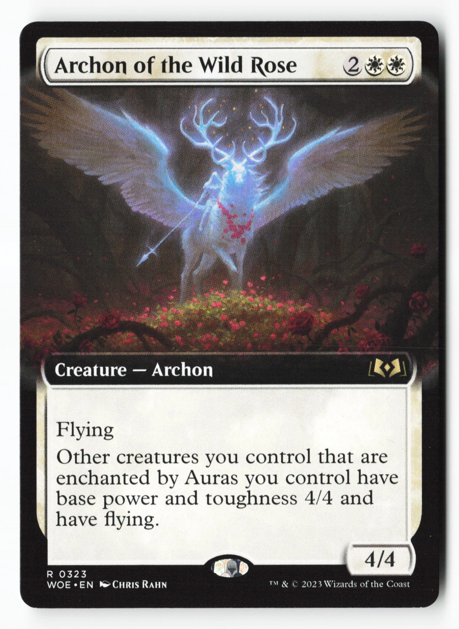 Archon of the Wild Rose (WOE 323) — Voorkant