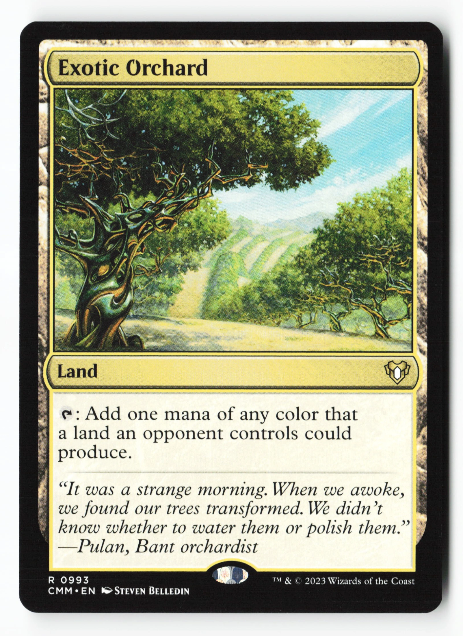 Exotic Orchard (CMM 993) — Voorkant