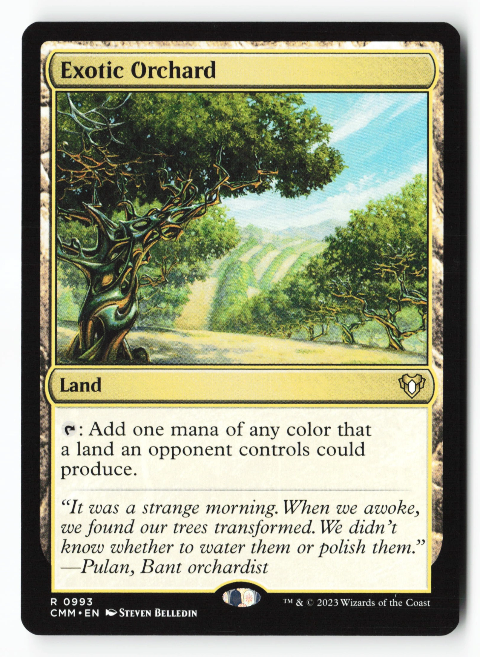Exotic Orchard (CMM 993) — Voorkant