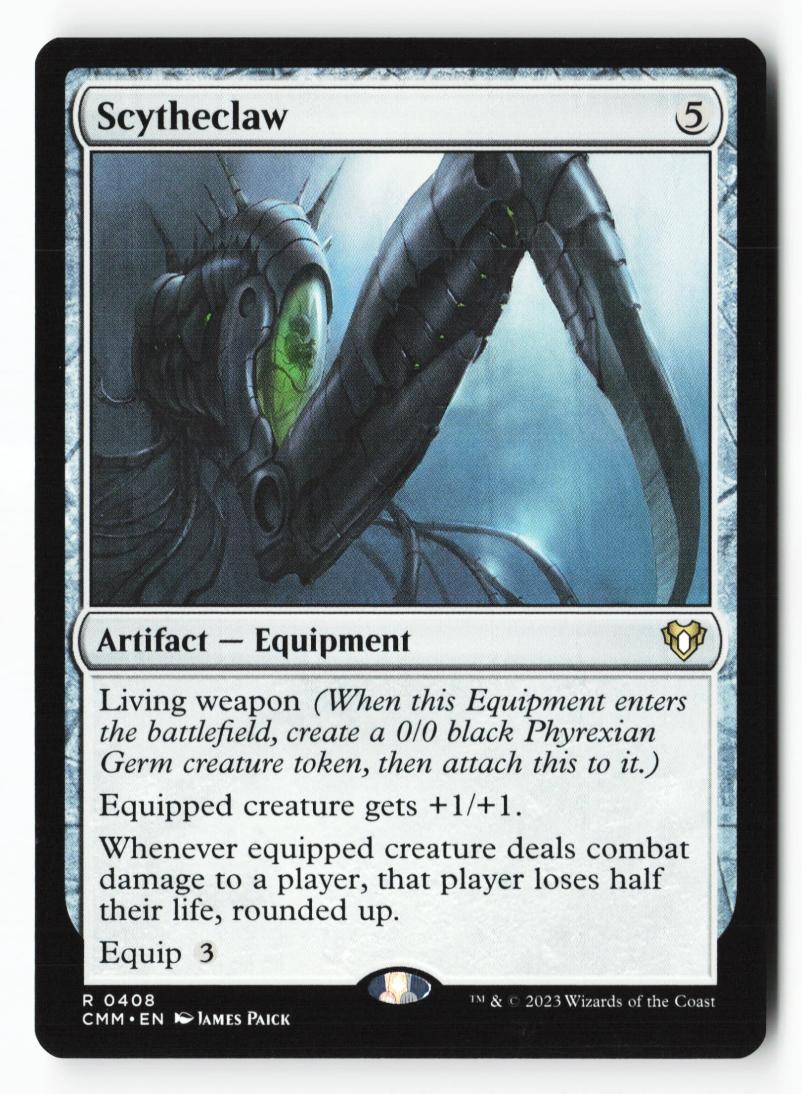 Scytheclaw (CMM 408) — Voorkant