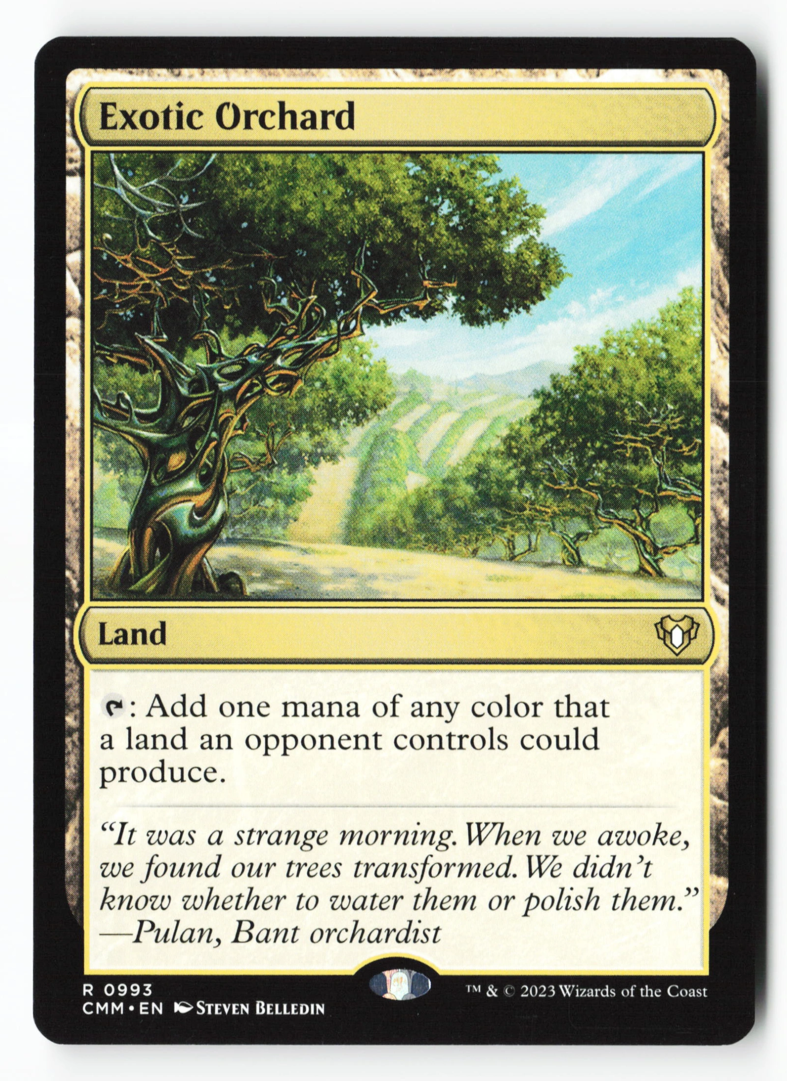Exotic Orchard (CMM 993) — Voorkant