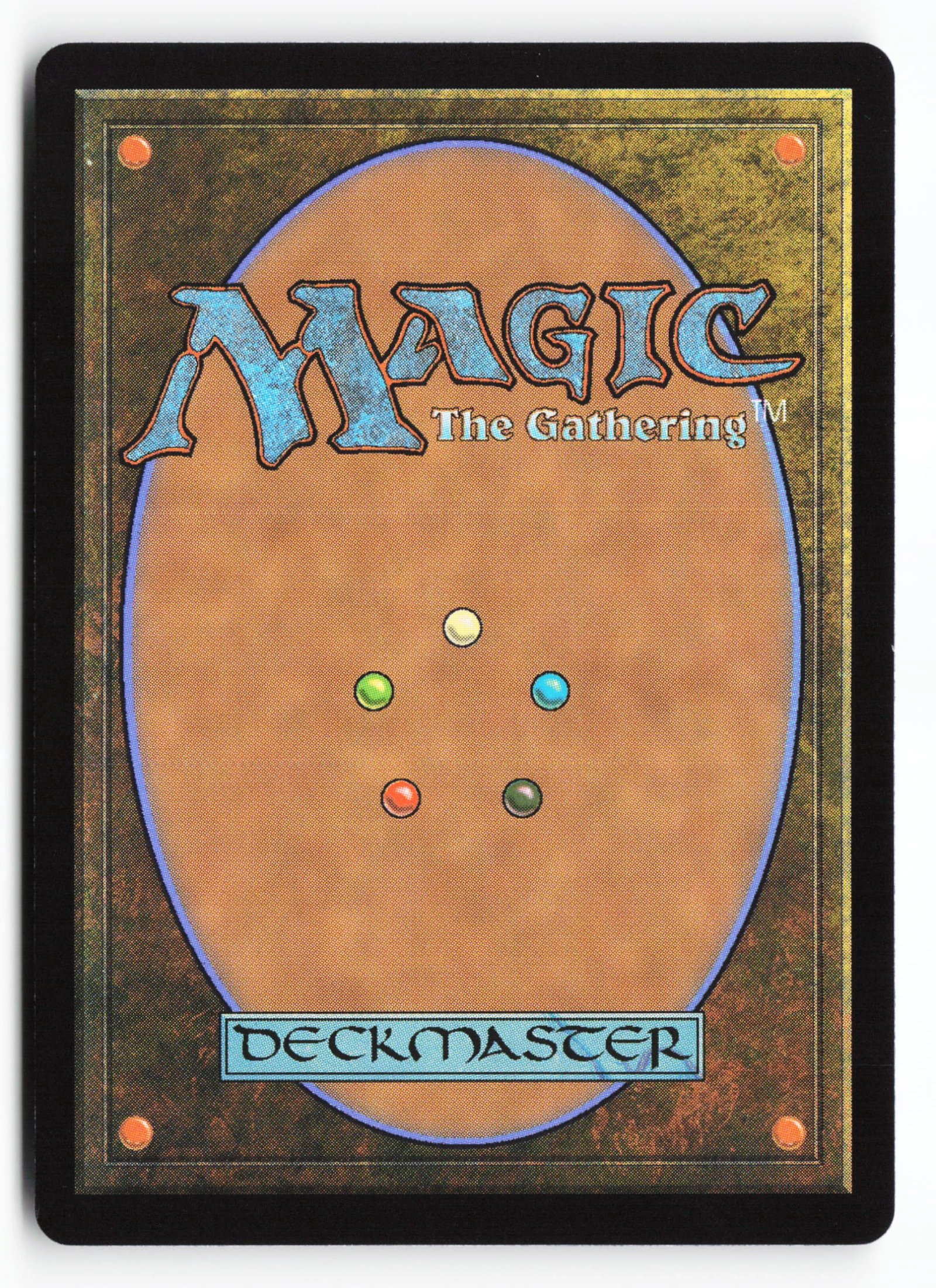 Leyline of the Void (WOT 030) — Achterkant