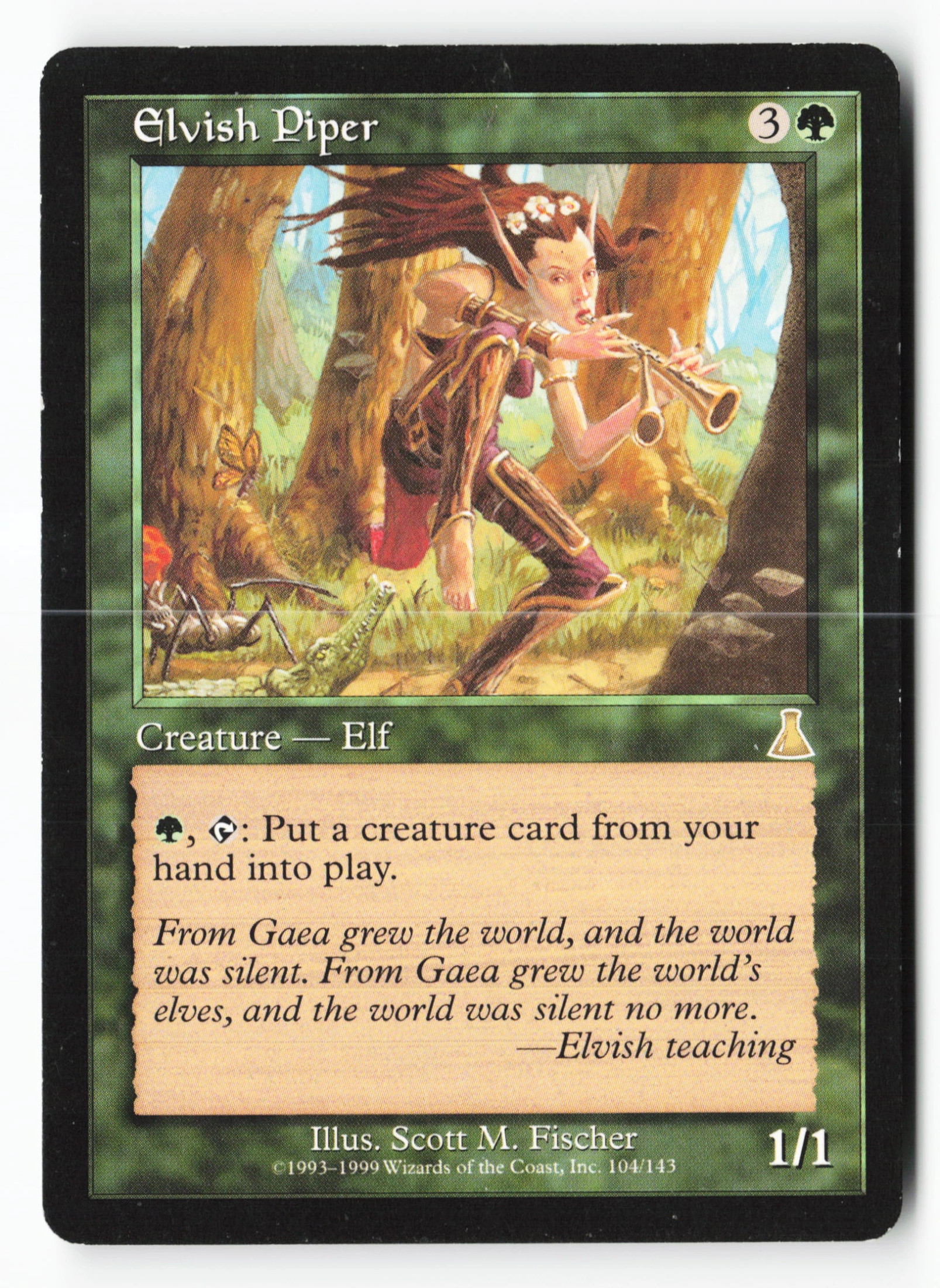 Elvish Piper (UDS 104) — Voorkant