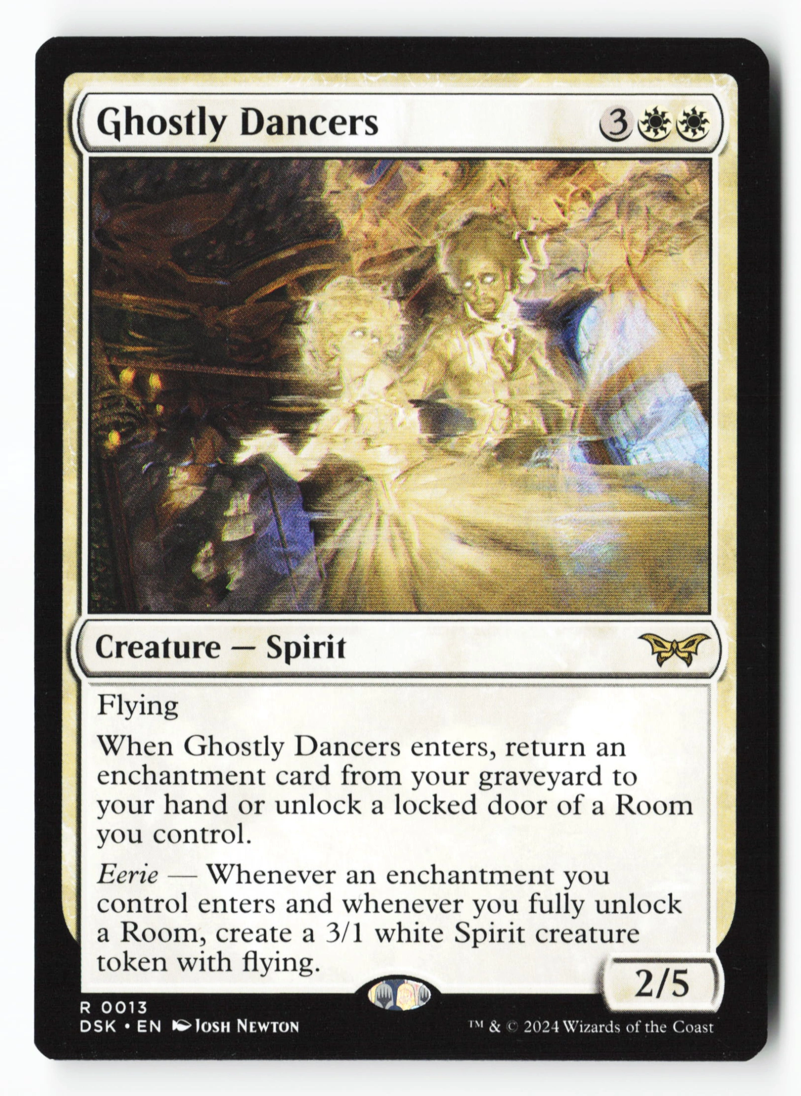Ghostly Dancers (DSK 013) — Voorkant