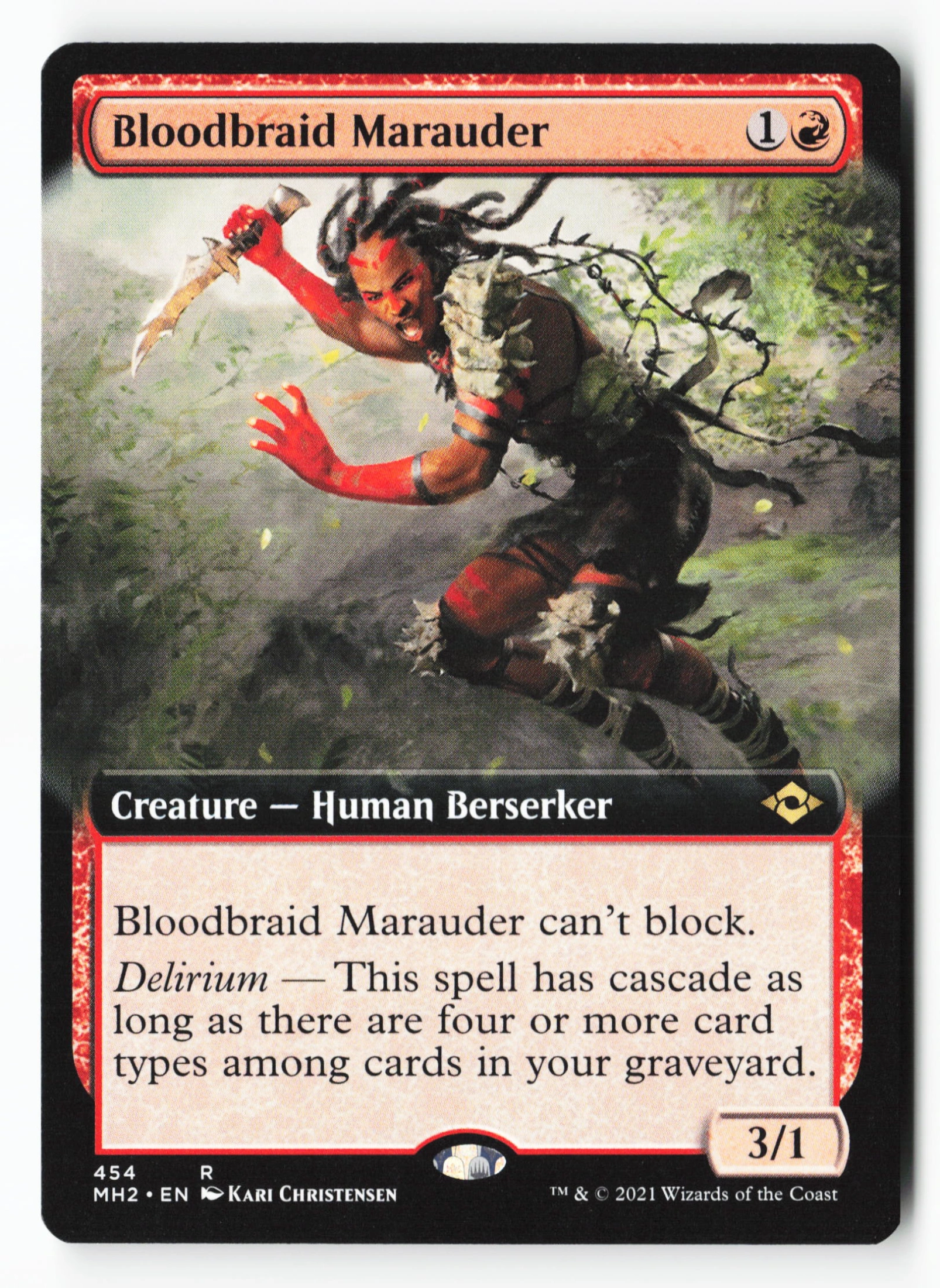 Bloodbraid Marauder (MH2 454) — Voorkant