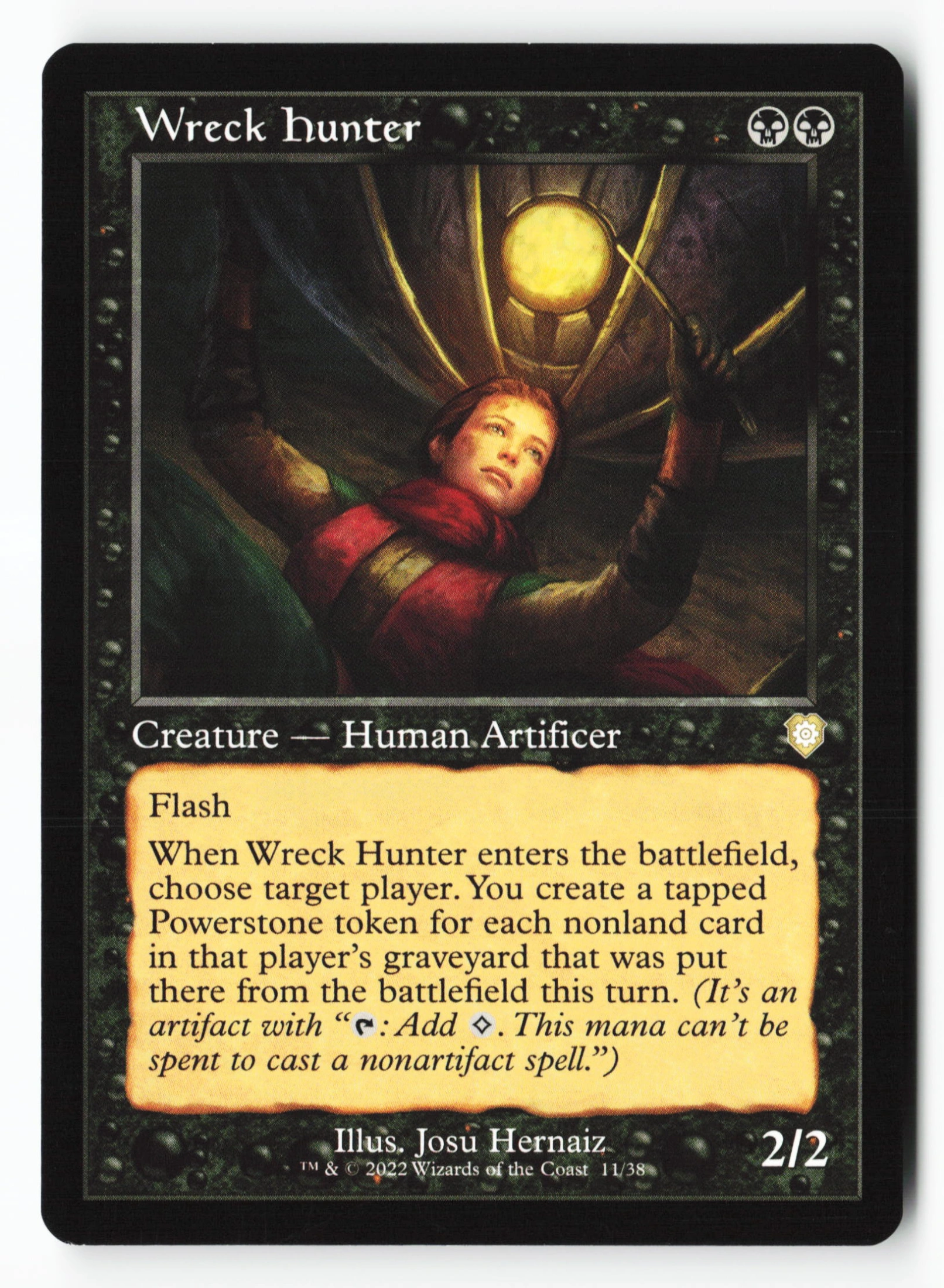 Wreck Hunter (BRC 058) — Voorkant