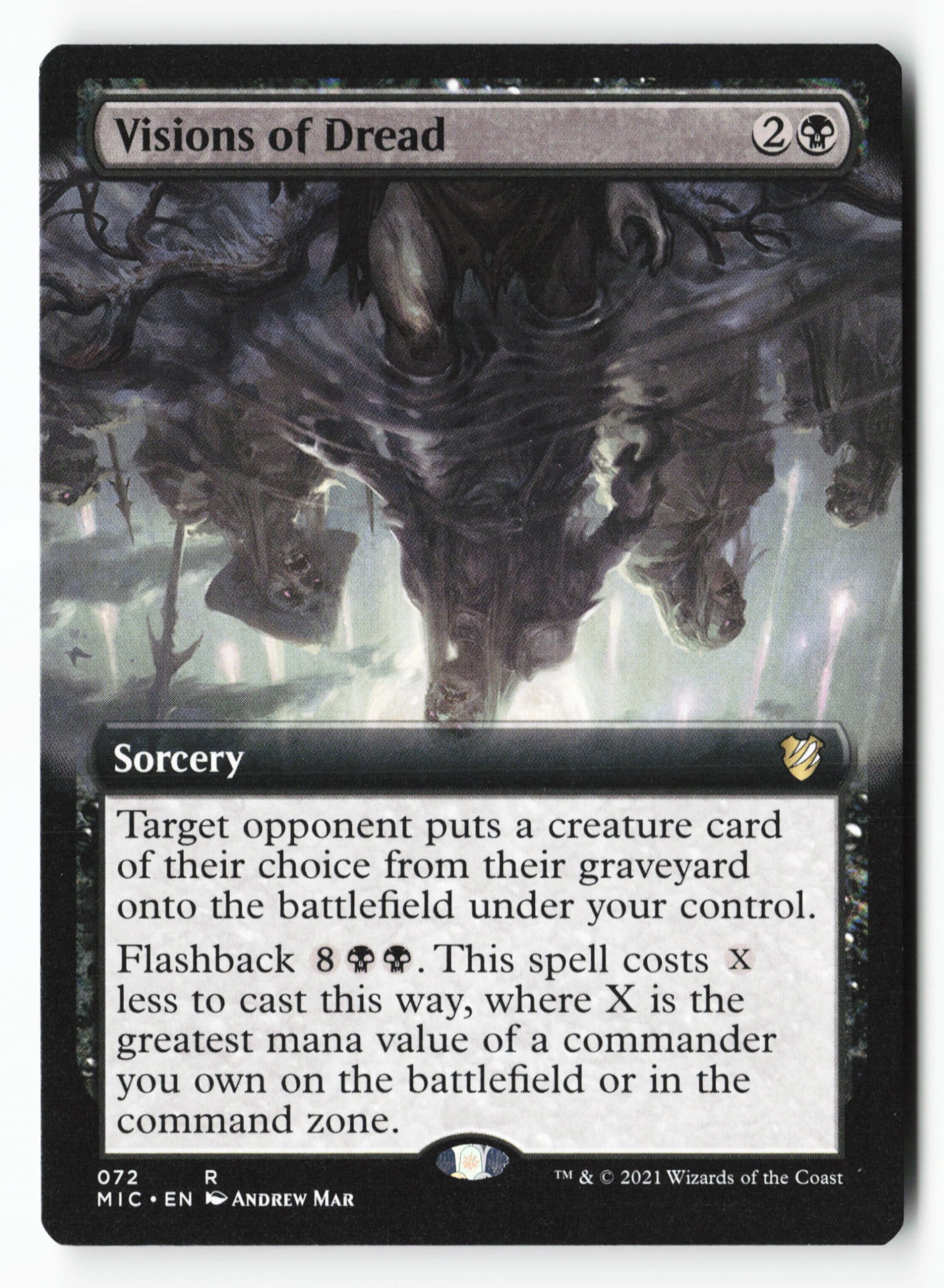 Visions of Dread (MIC 072) — Voorkant