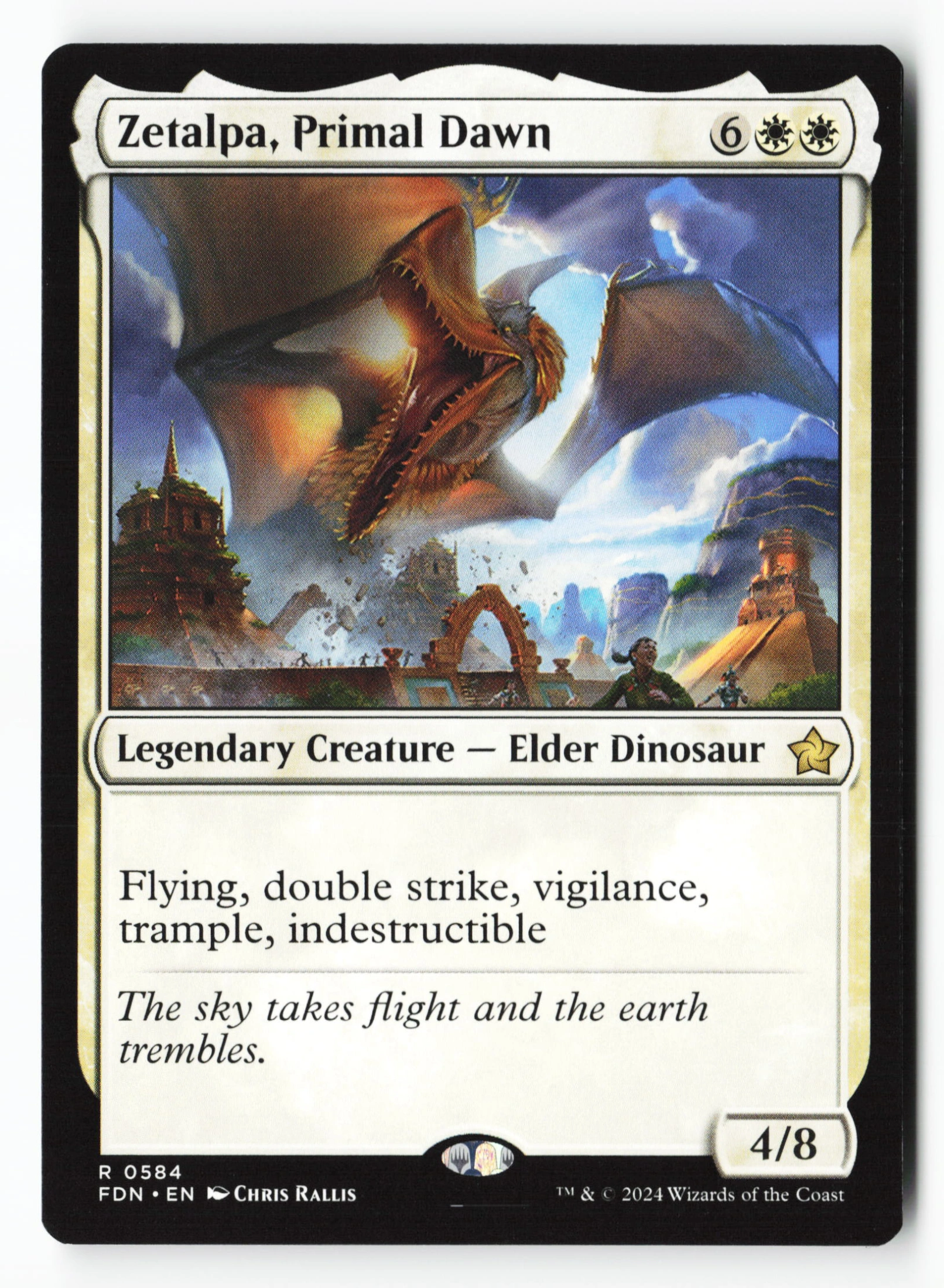 Zetalpa, Primal Dawn (FDN 584) — Voorkant