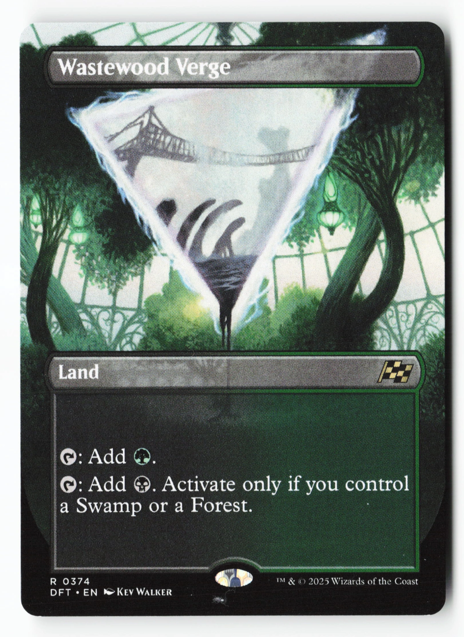 Wastewood Verge (DFT 374) — Voorkant