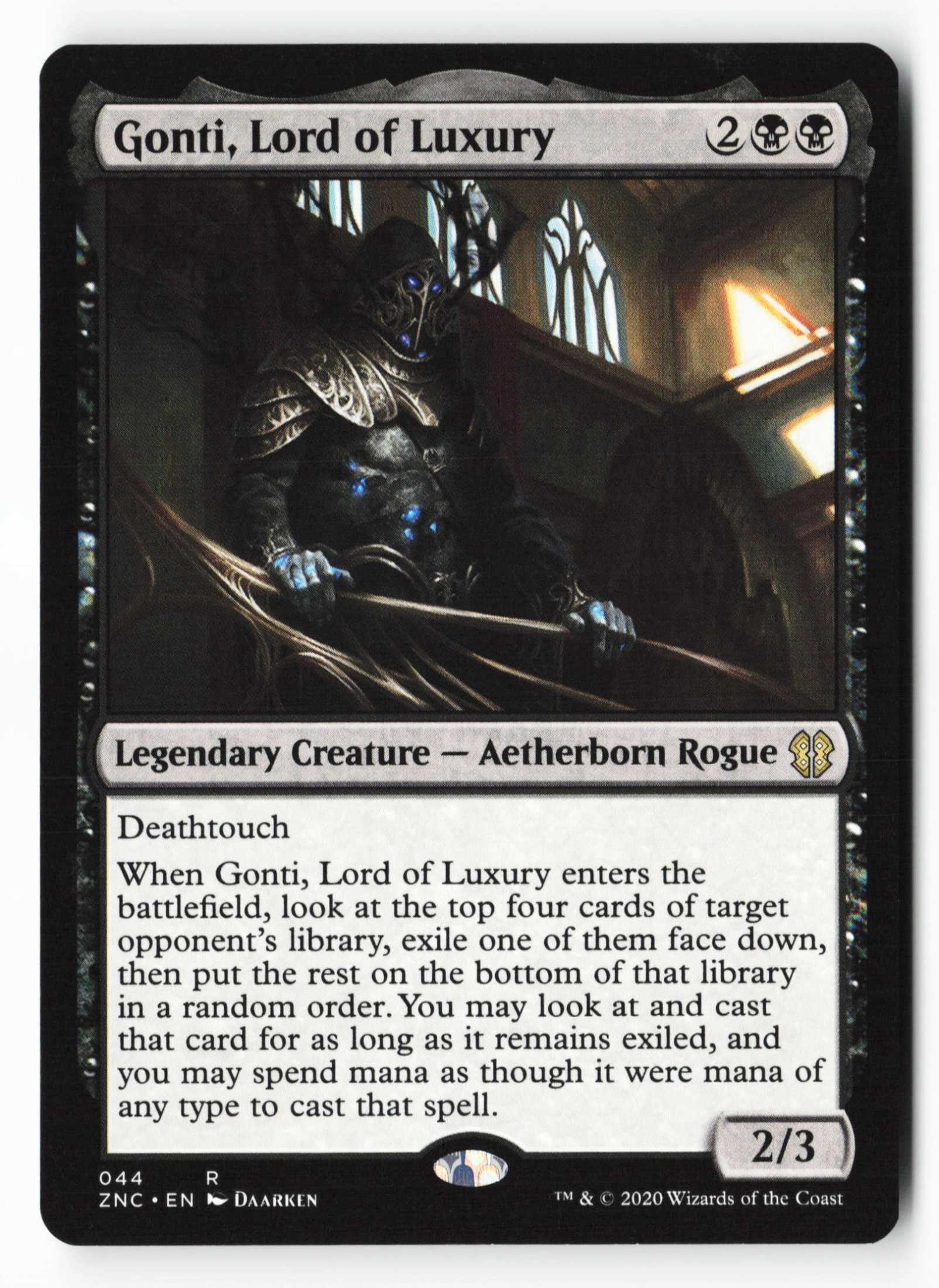 Gonti, Lord of Luxury (ZNC 044) — Voorkant