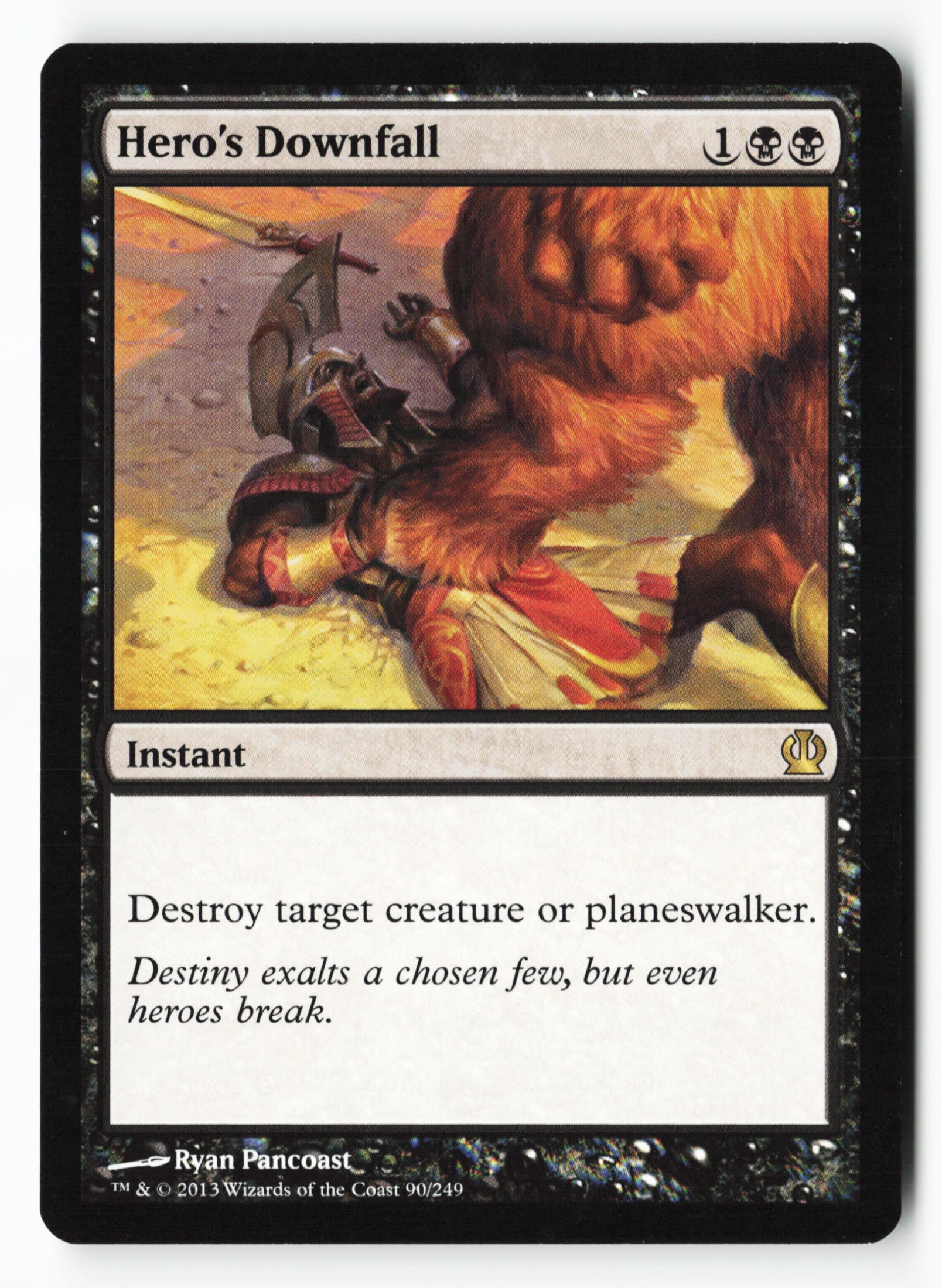 Hero's Downfall (THS 090) — Voorkant