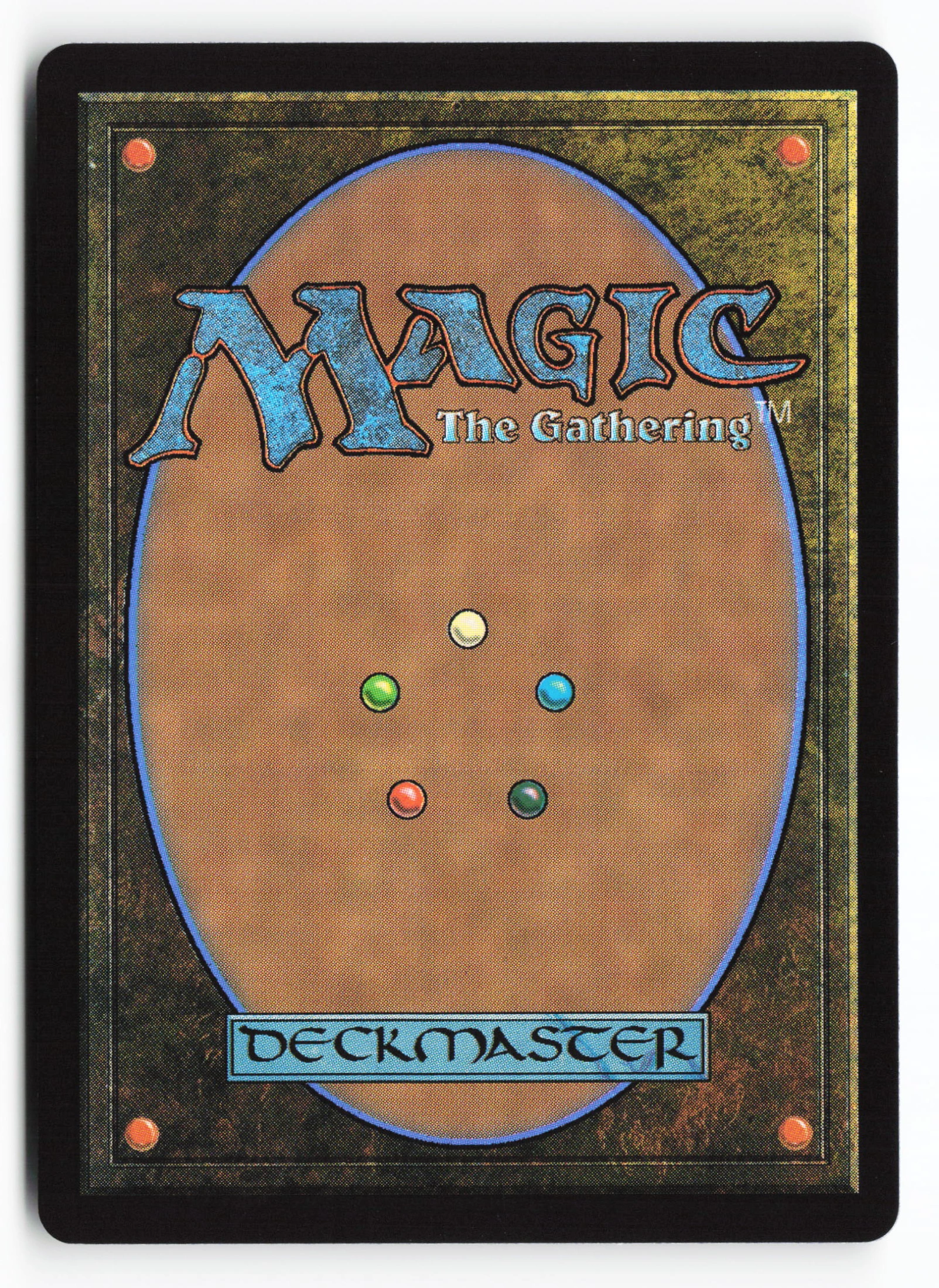 Priest of the Crossing (DRC 022) — Achterkant