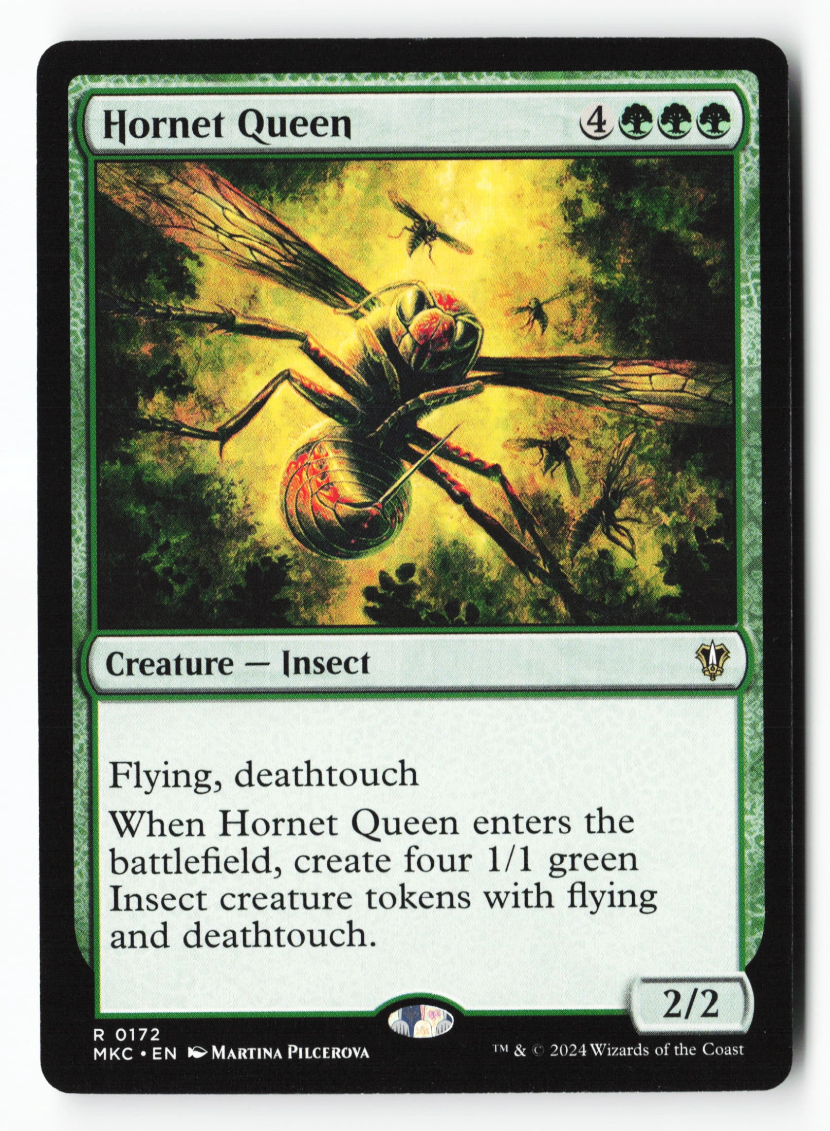 Hornet Queen (MKC 172) — Voorkant