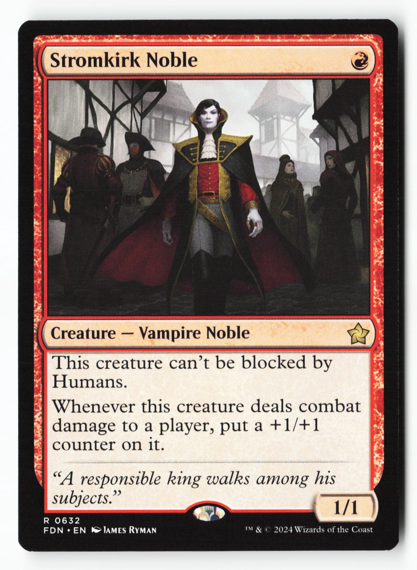Stromkirk Noble (FDN 632) — Voorkant