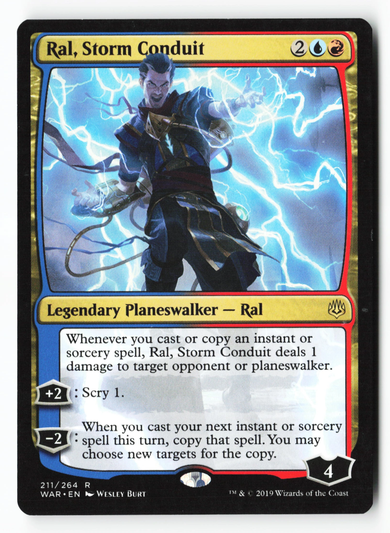 Ral, Storm Conduit (WAR 211) — Voorkant