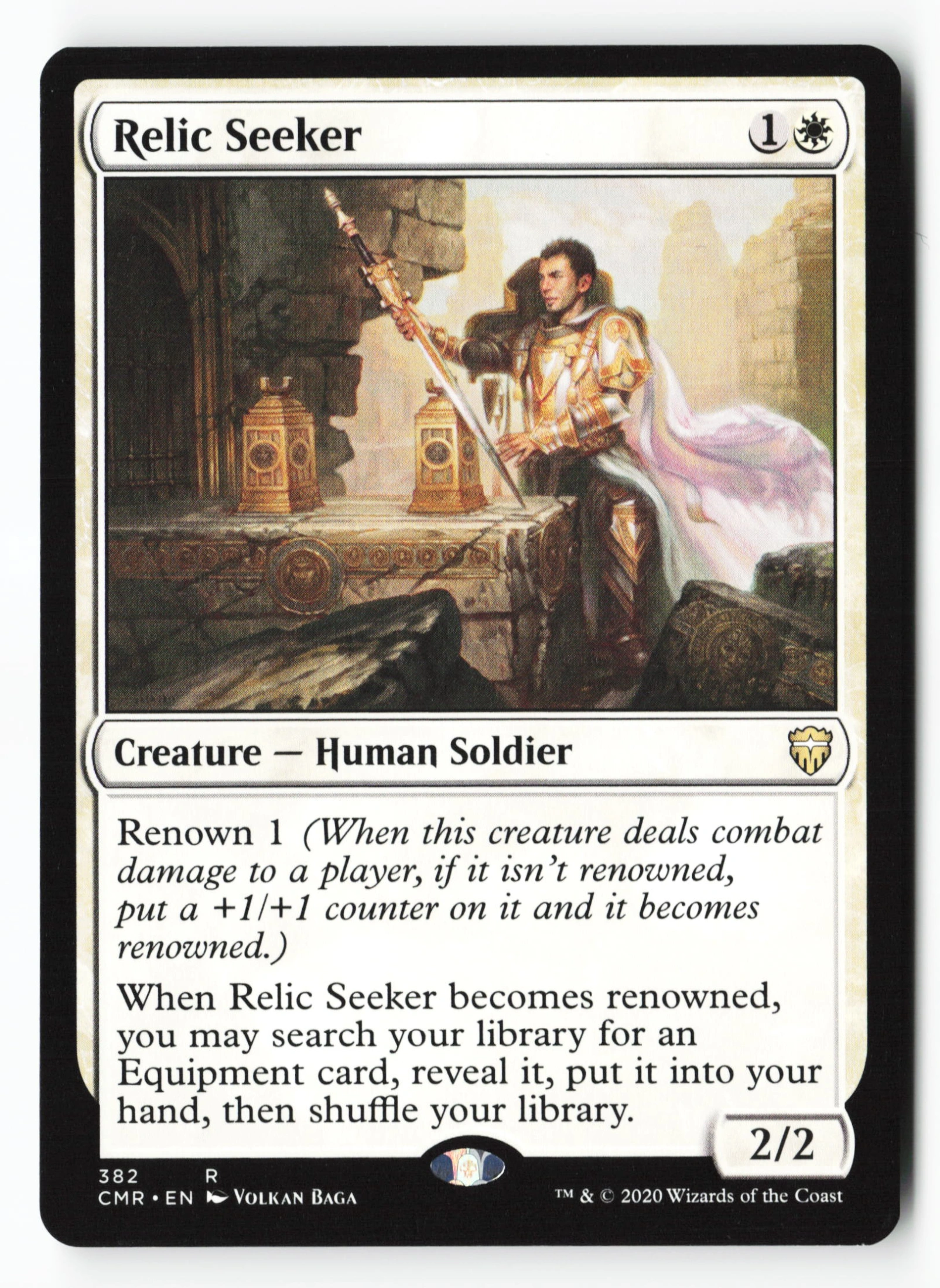 Relic Seeker (CMR 382) — Voorkant