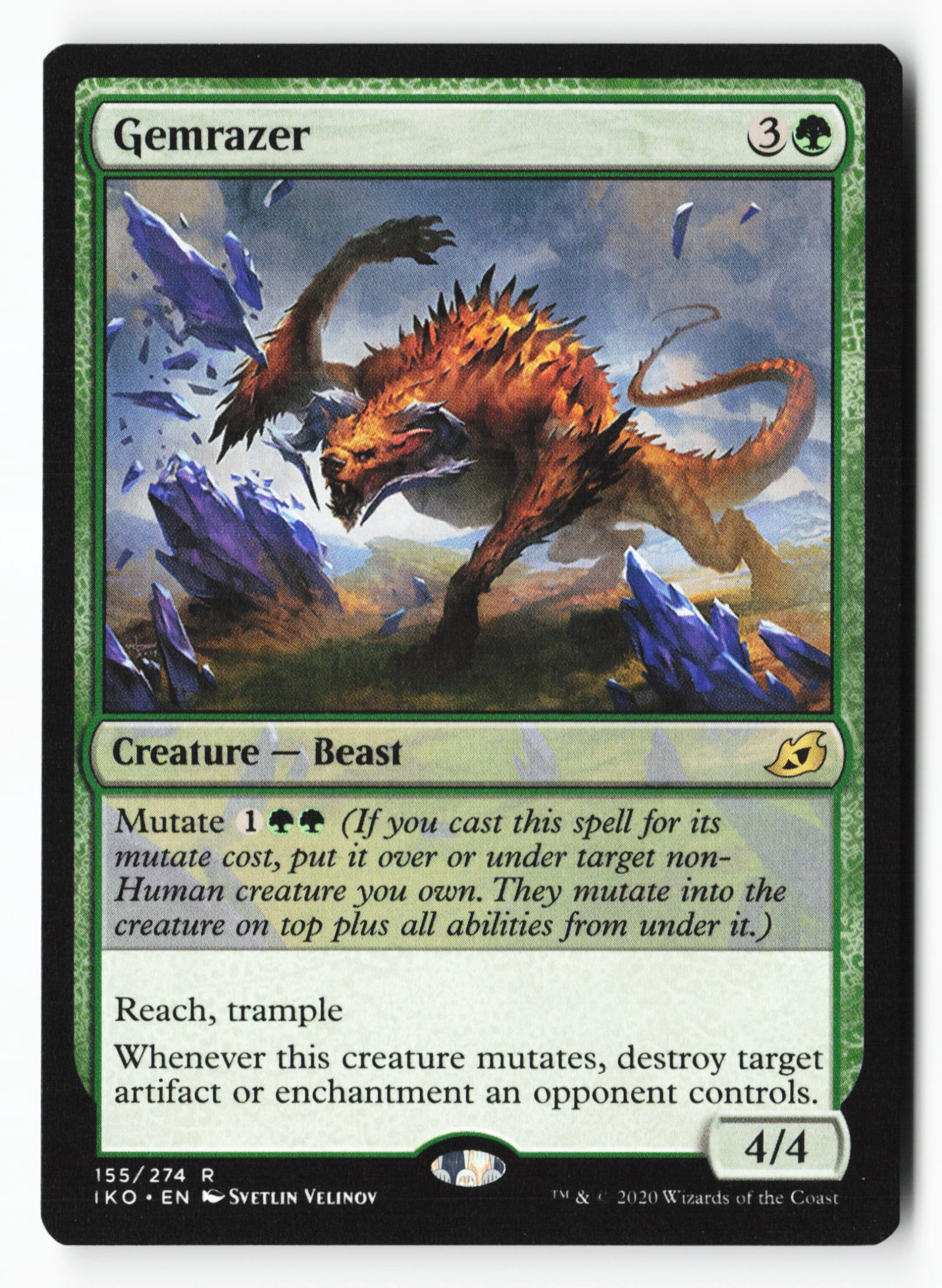 Gemrazer (IKO 155) — Voorkant
