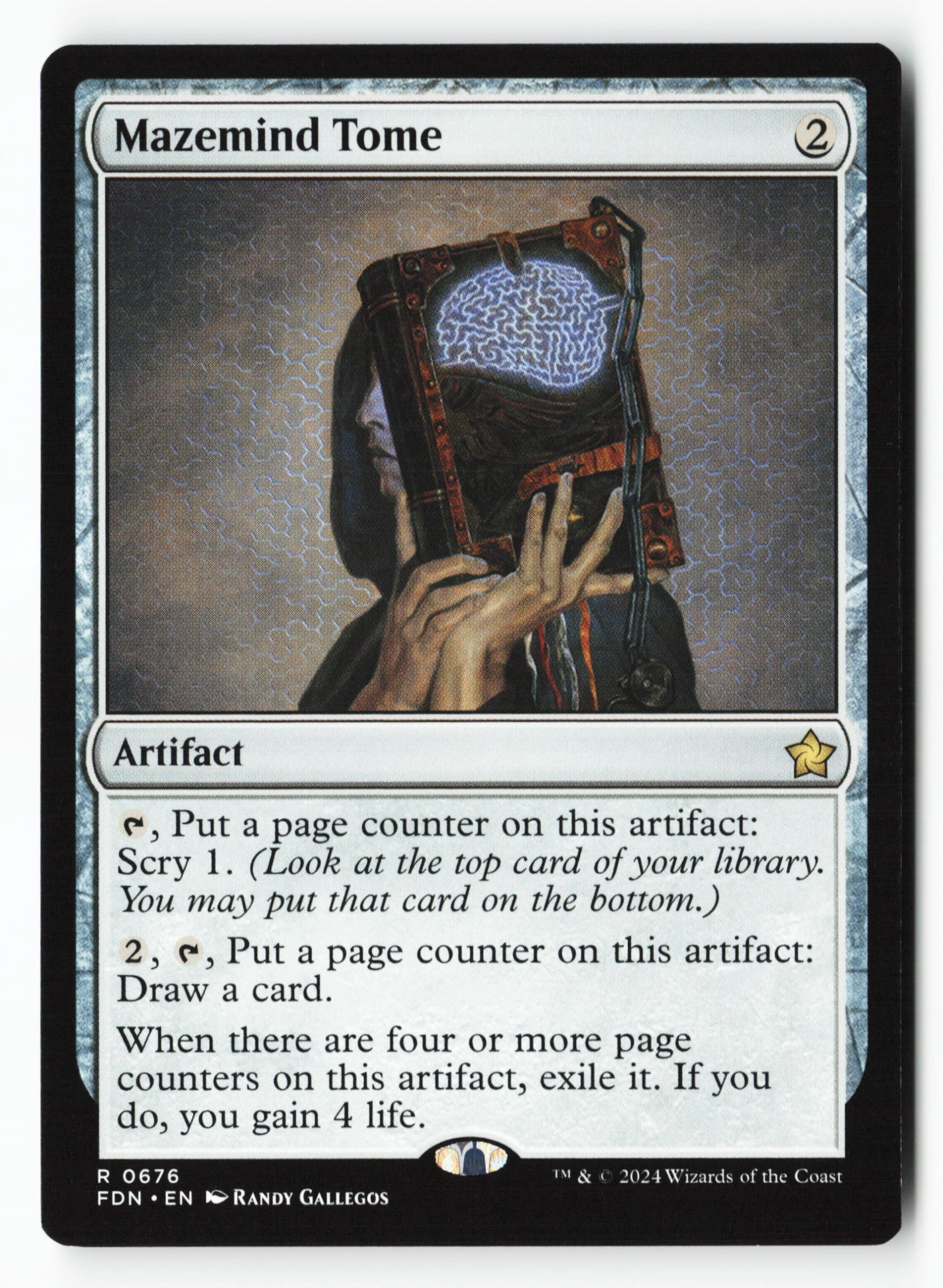 Mazemind Tome (FDN 676) — Voorkant