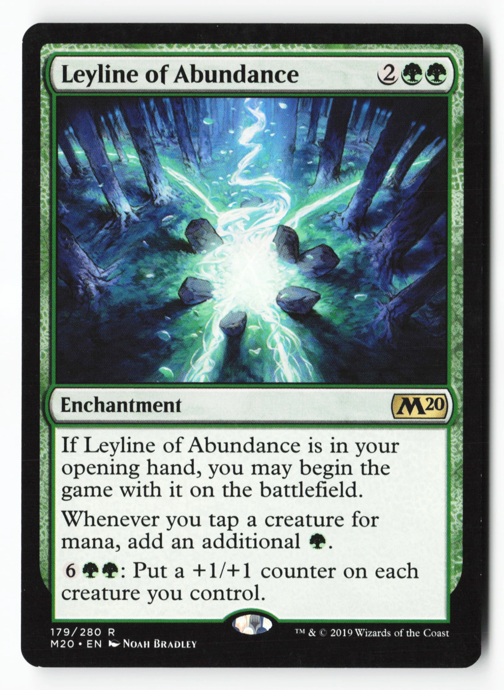Leyline of Abundance (M20 179) — Voorkant