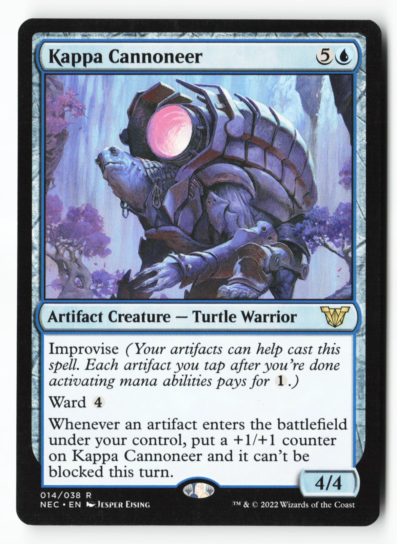 Kappa Cannoneer (NEC 014) — Voorkant