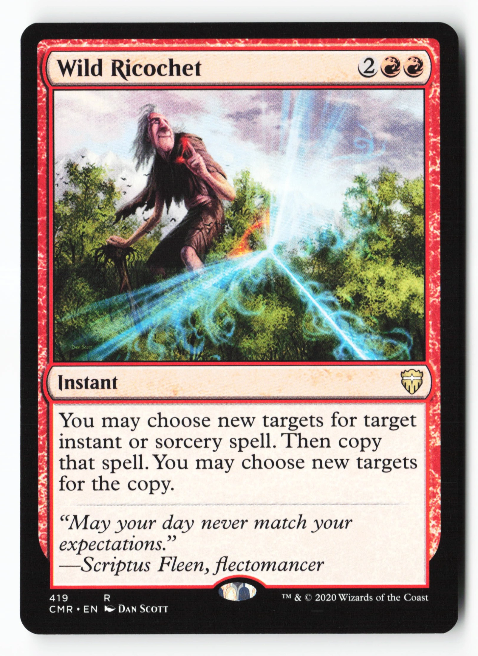Wild Ricochet (CMR 419) — Voorkant
