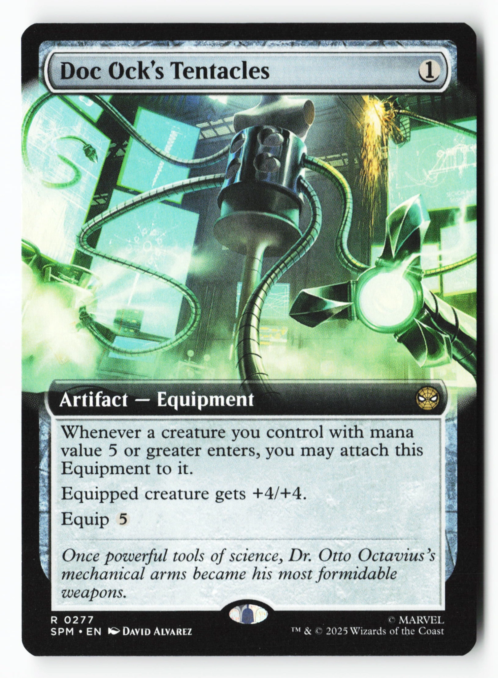 Doc Ock's Tentacles (SPM 277) — Voorkant
