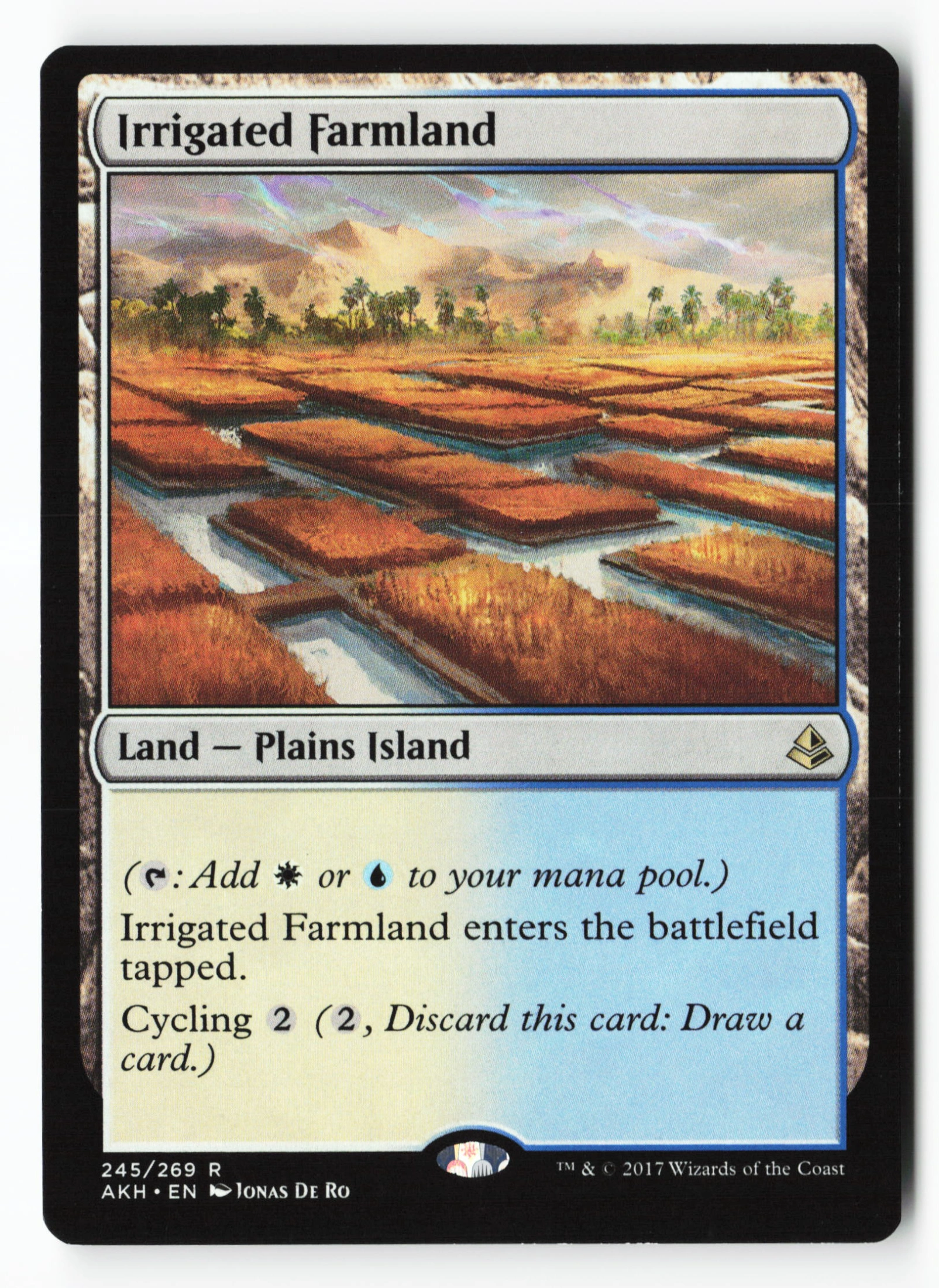 Irrigated Farmland (AKH 245) — Voorkant