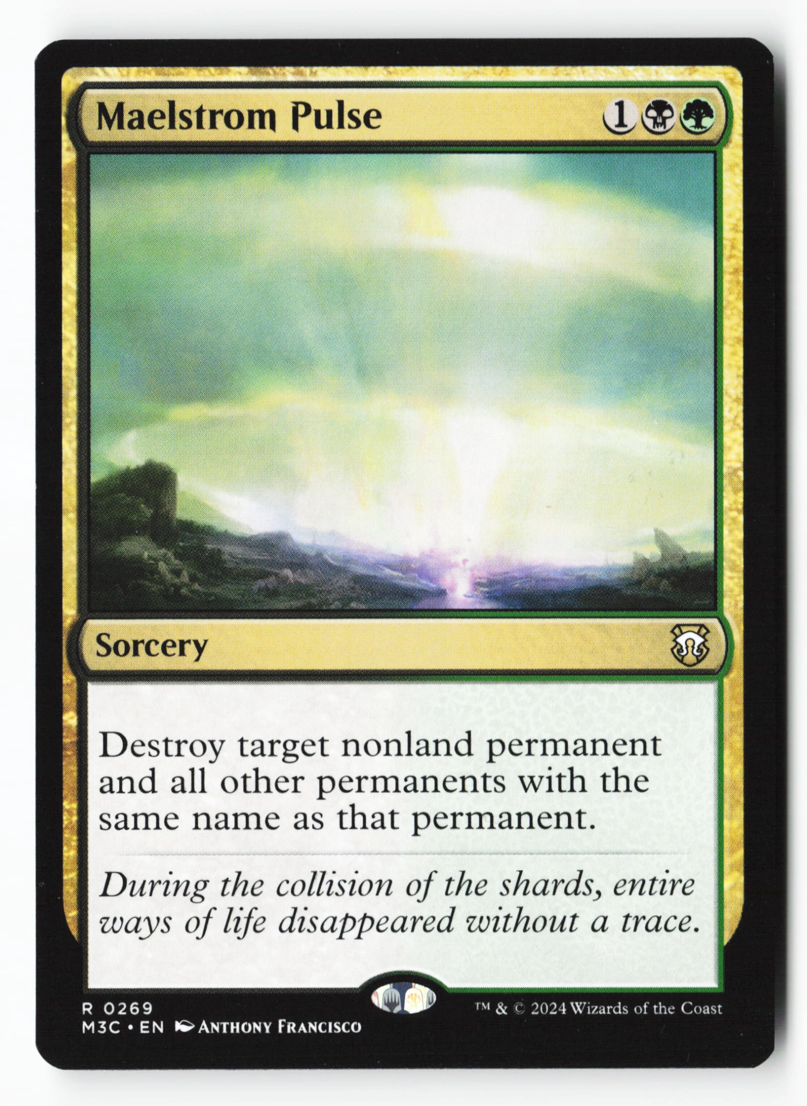 Maelstrom Pulse (M3C 269) — Voorkant