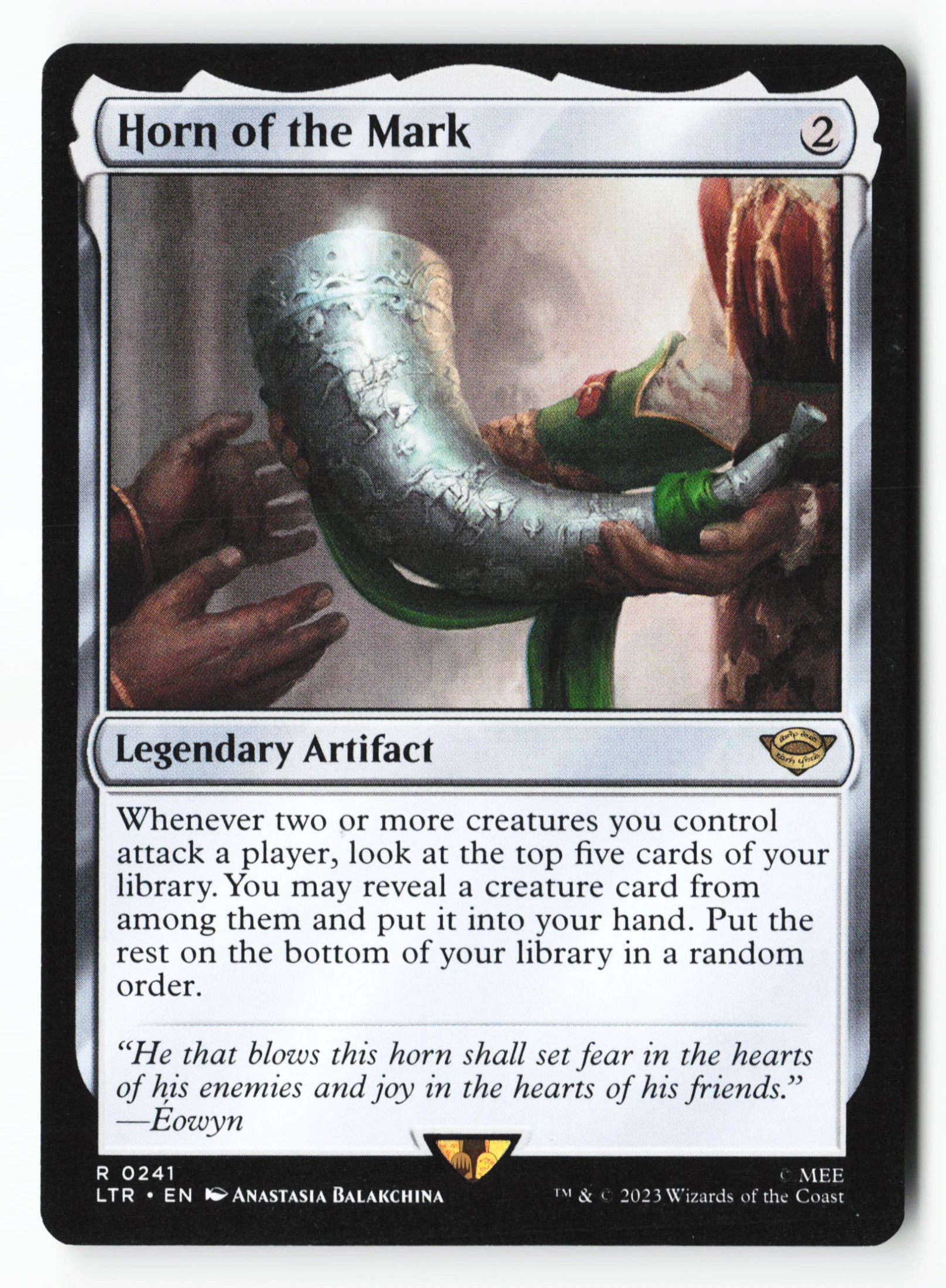 Horn of the Mark (LTR 241) — Voorkant