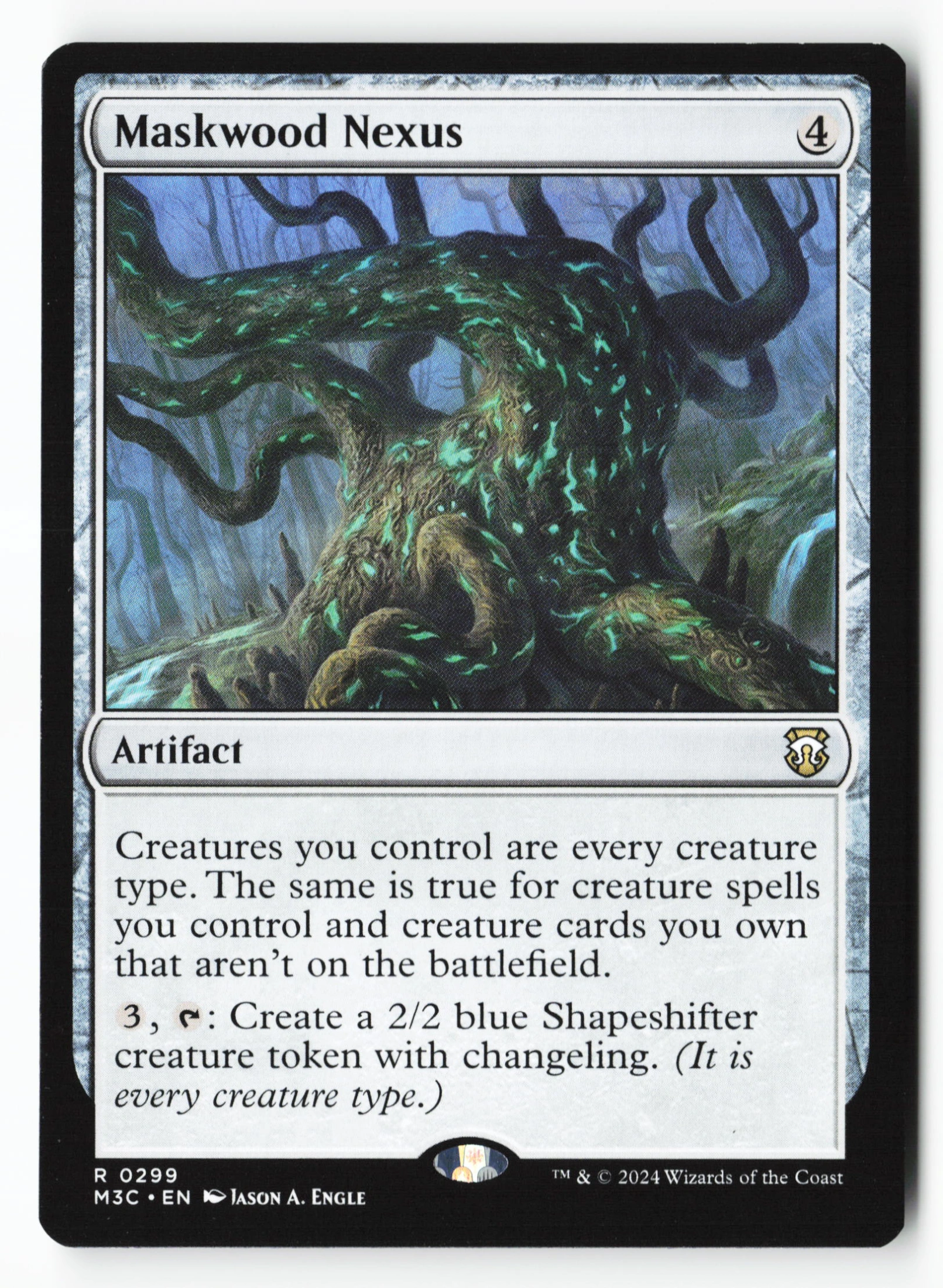Maskwood Nexus (M3C 299) — Voorkant