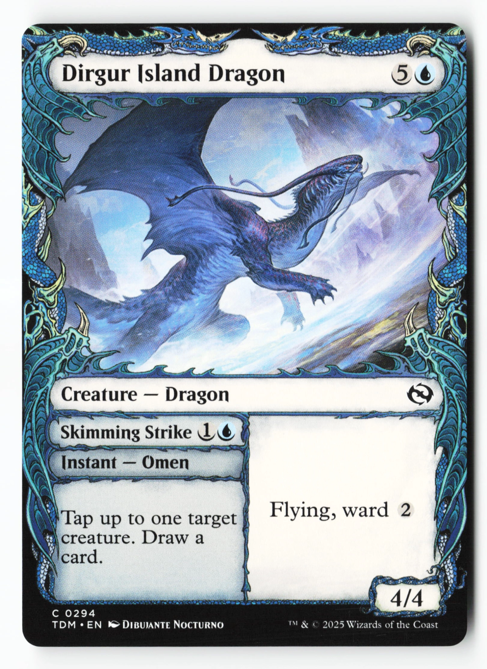 Dirgur Island Dragon // Skimming Strike (TDM 294) — Voorkant