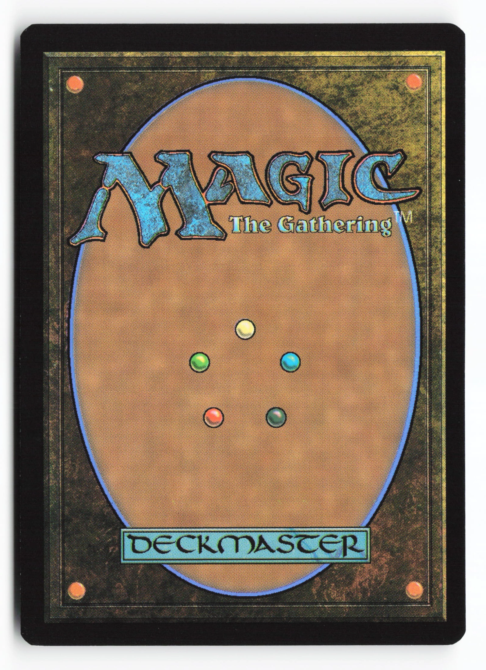 Viridescent Bog (M3C 406) — Achterkant