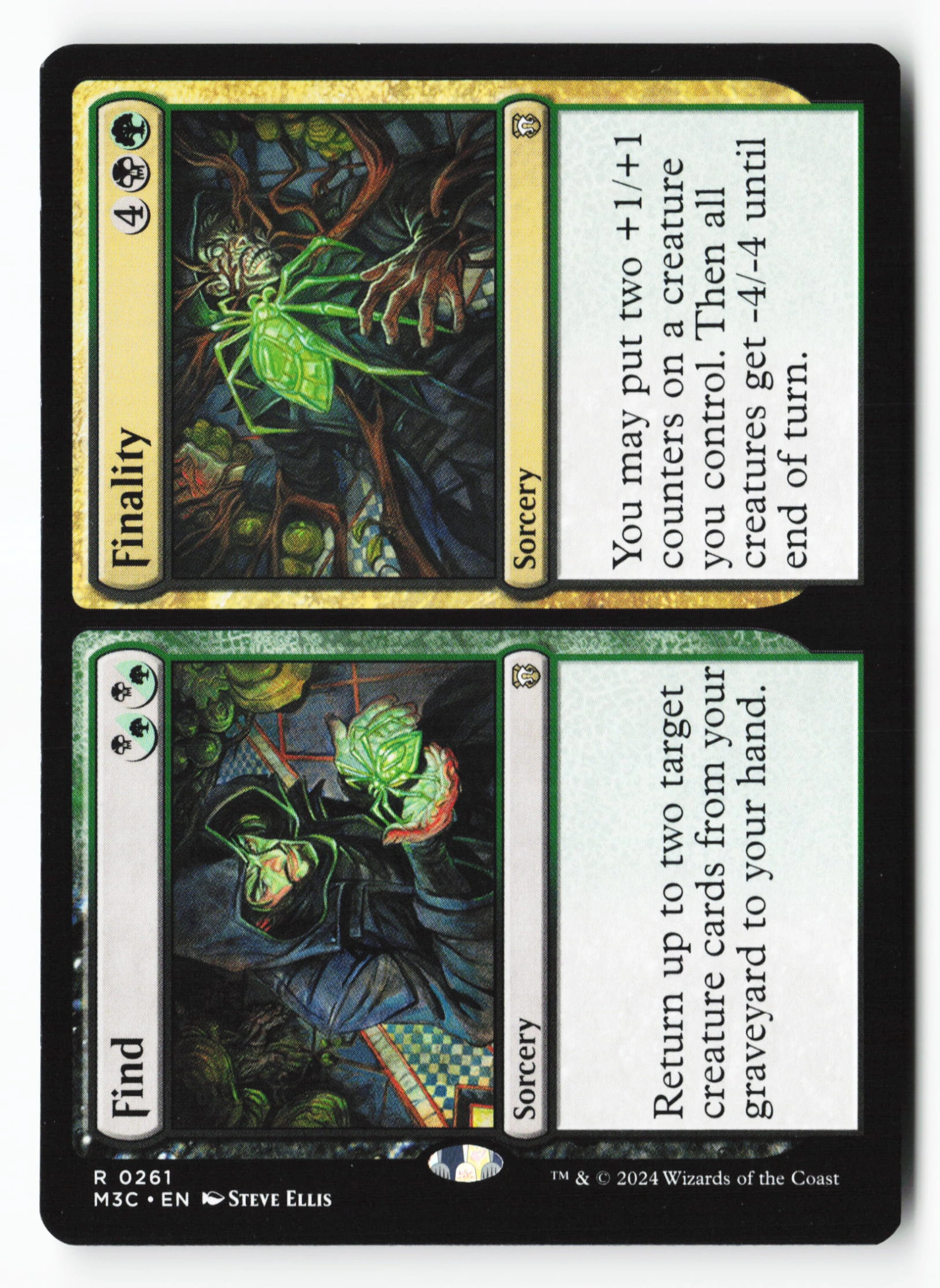 Find // Finality (M3C 261) — Voorkant