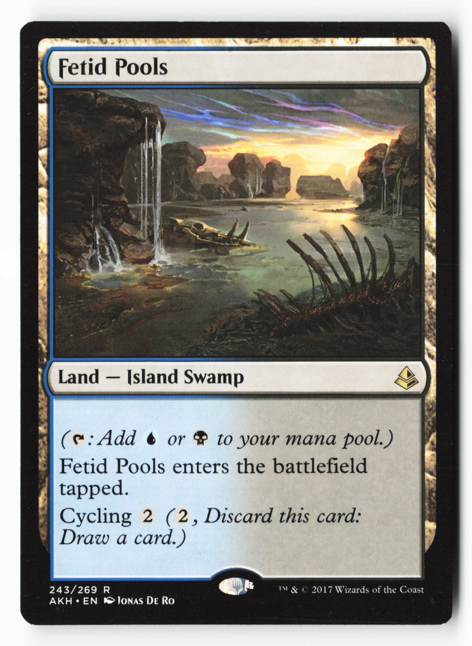 Fetid Pools (AKH 243) — Voorkant