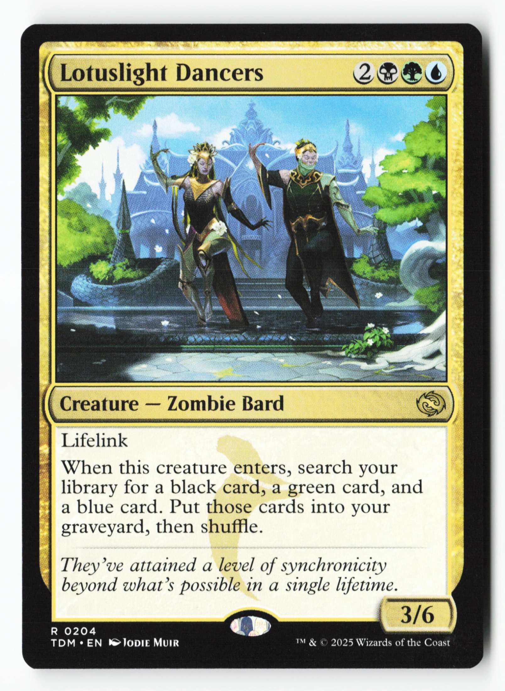 Lotuslight Dancers (TDM 204) — Voorkant