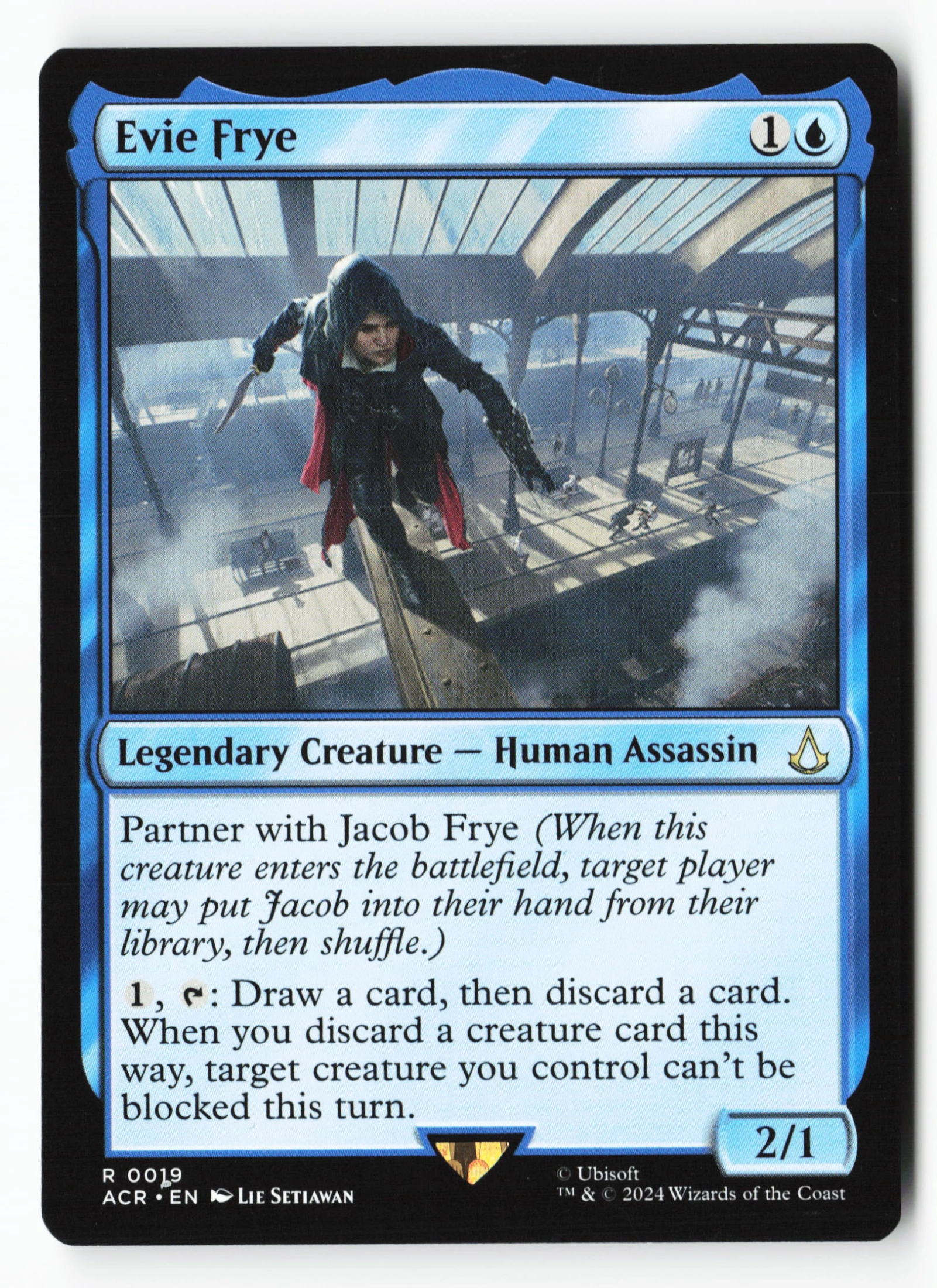 Evie Frye (ACR 019) — Voorkant