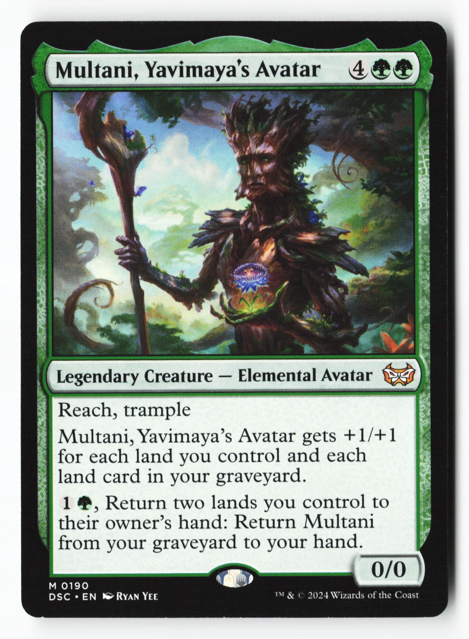 Multani, Yavimaya's Avatar (DSC 190) — Voorkant