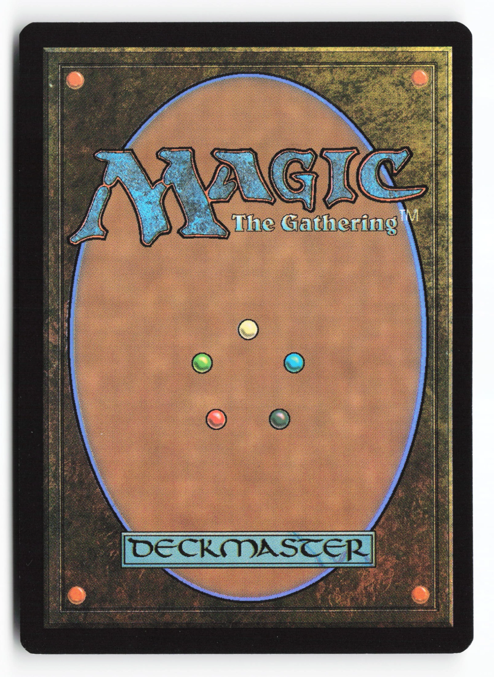 Polygoyf (M3C 117) — Achterkant