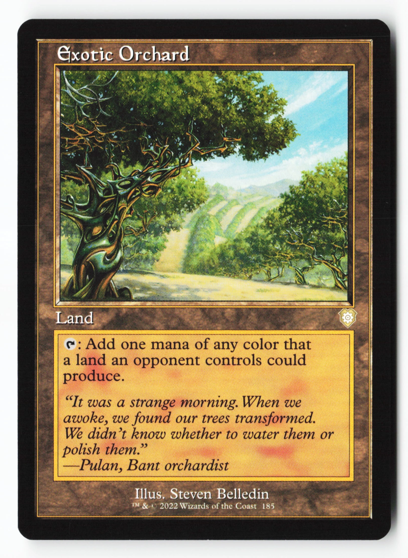 Exotic Orchard (BRC 185) — Voorkant