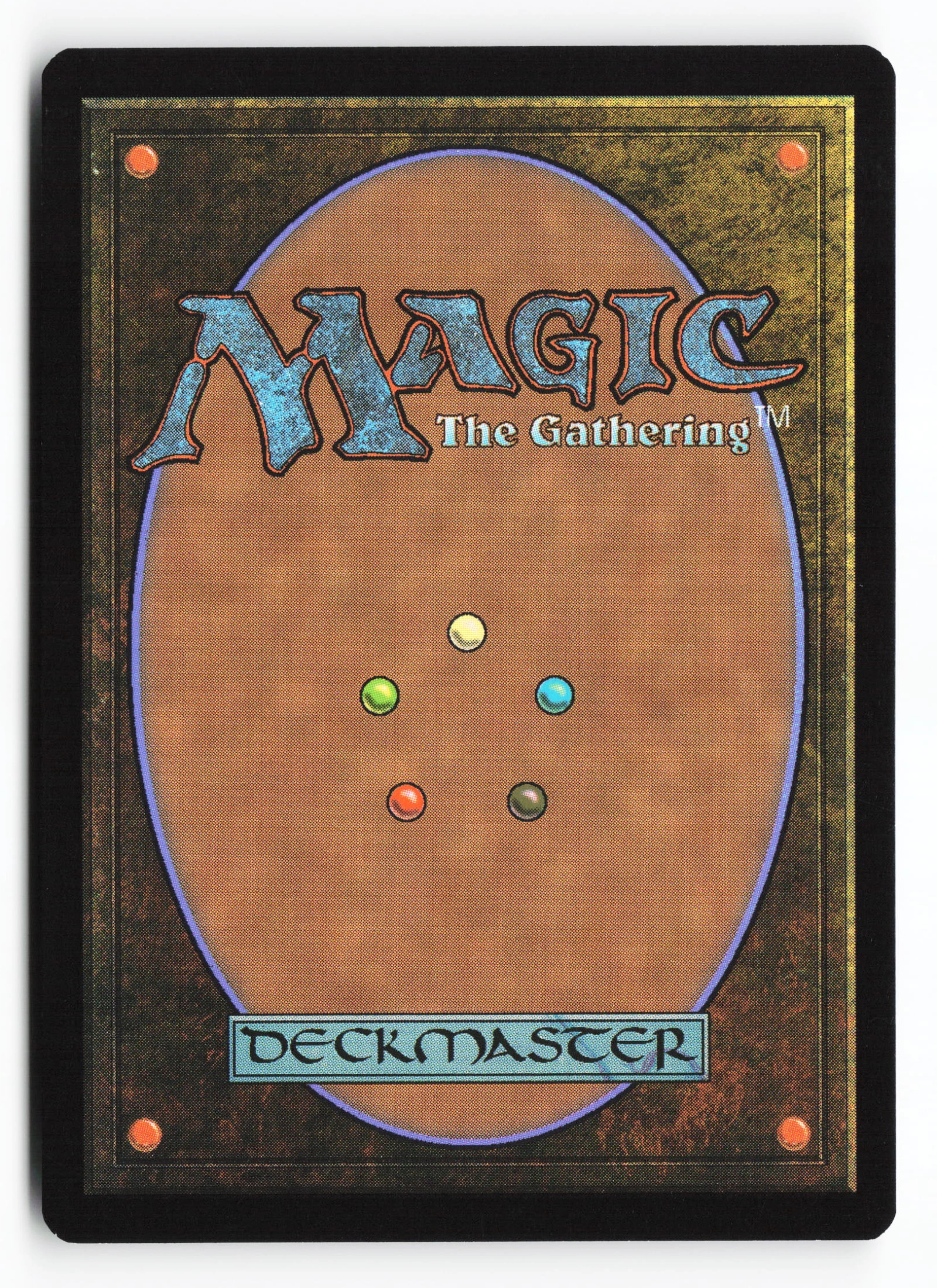 Rain of Daggers (P02 085) — Achterkant
