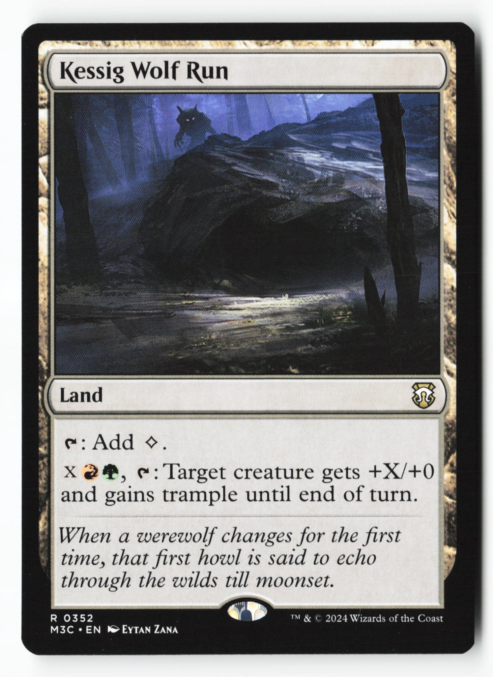 Kessig Wolf Run (M3C 352) — Voorkant